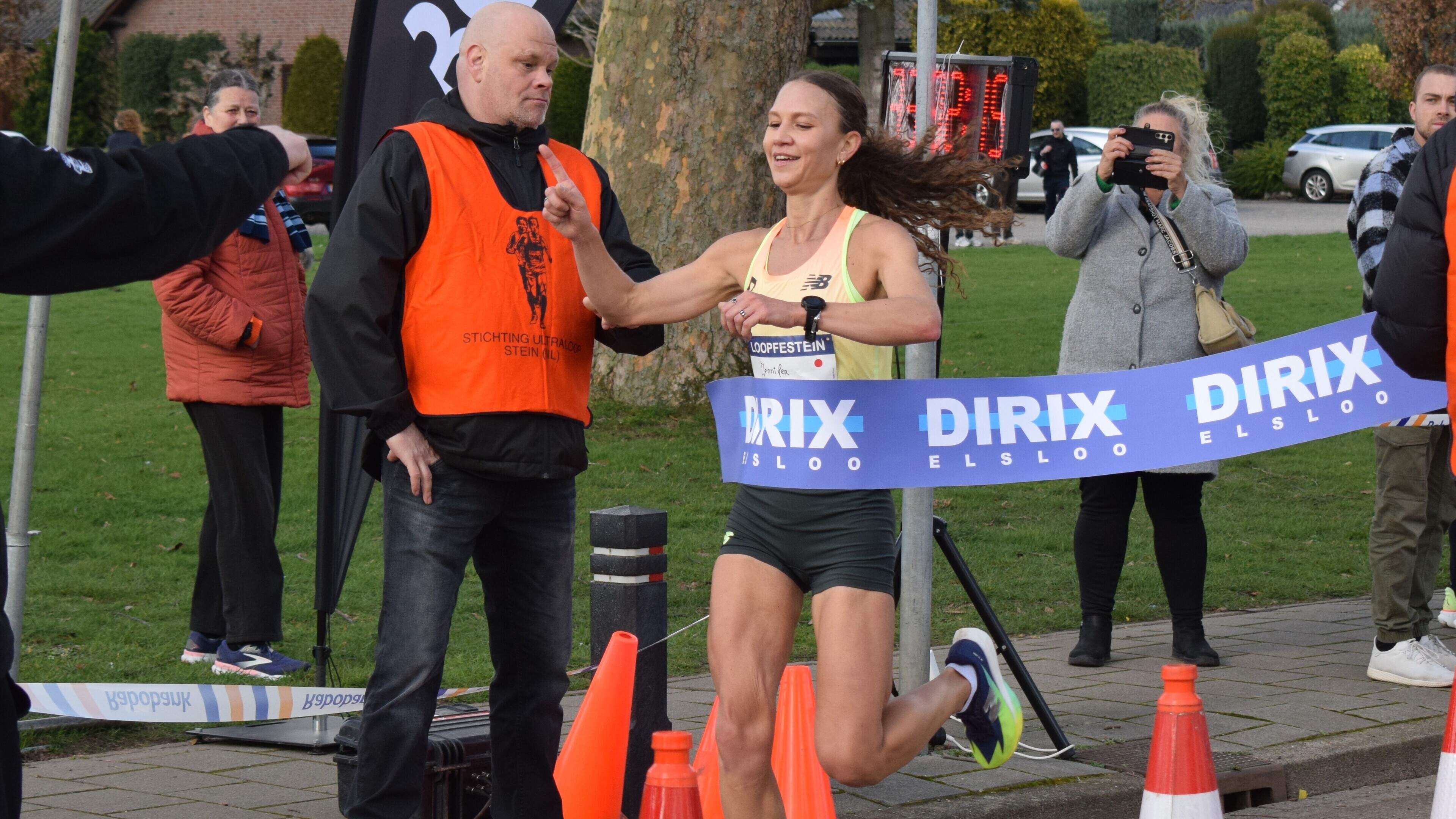 Jennifer Gulikers verovert Nederlandse titel op 5 kilometer
