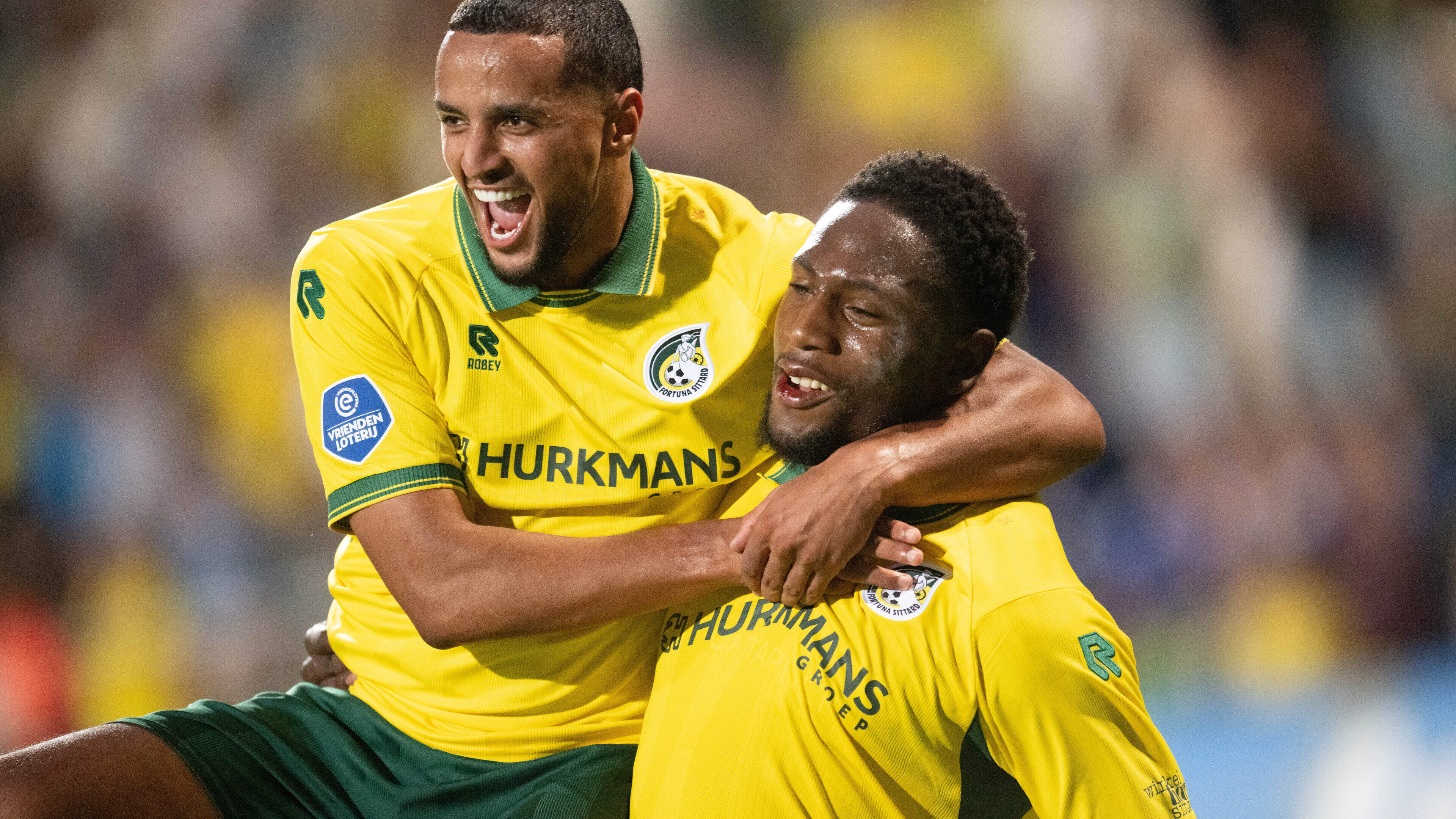 Na prachtig kwartier is het vooral ploeteren: Fortuna komt goed weg tegen Cambuur en dankt de eigen 