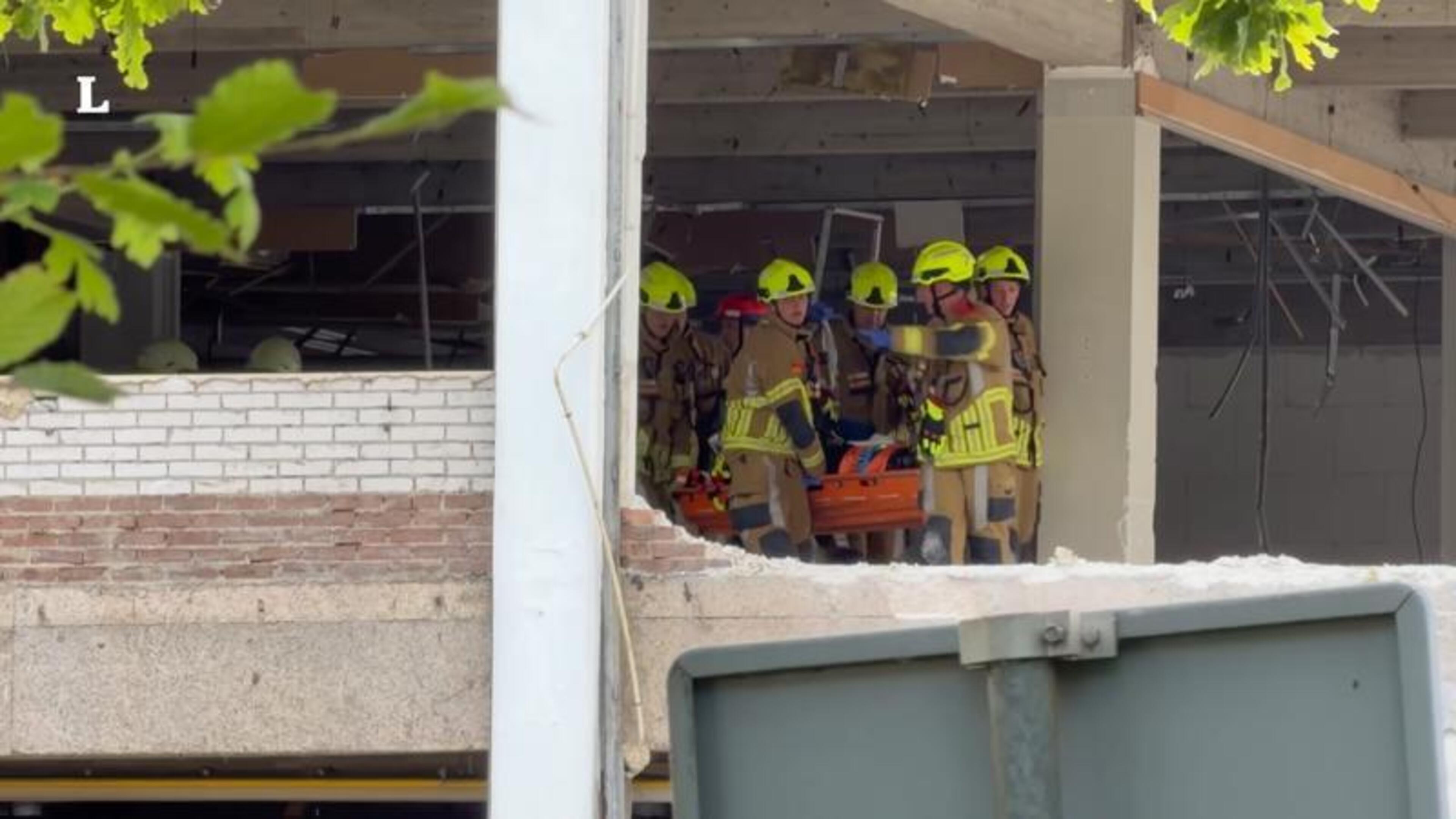 Ongeval op bouwplaats