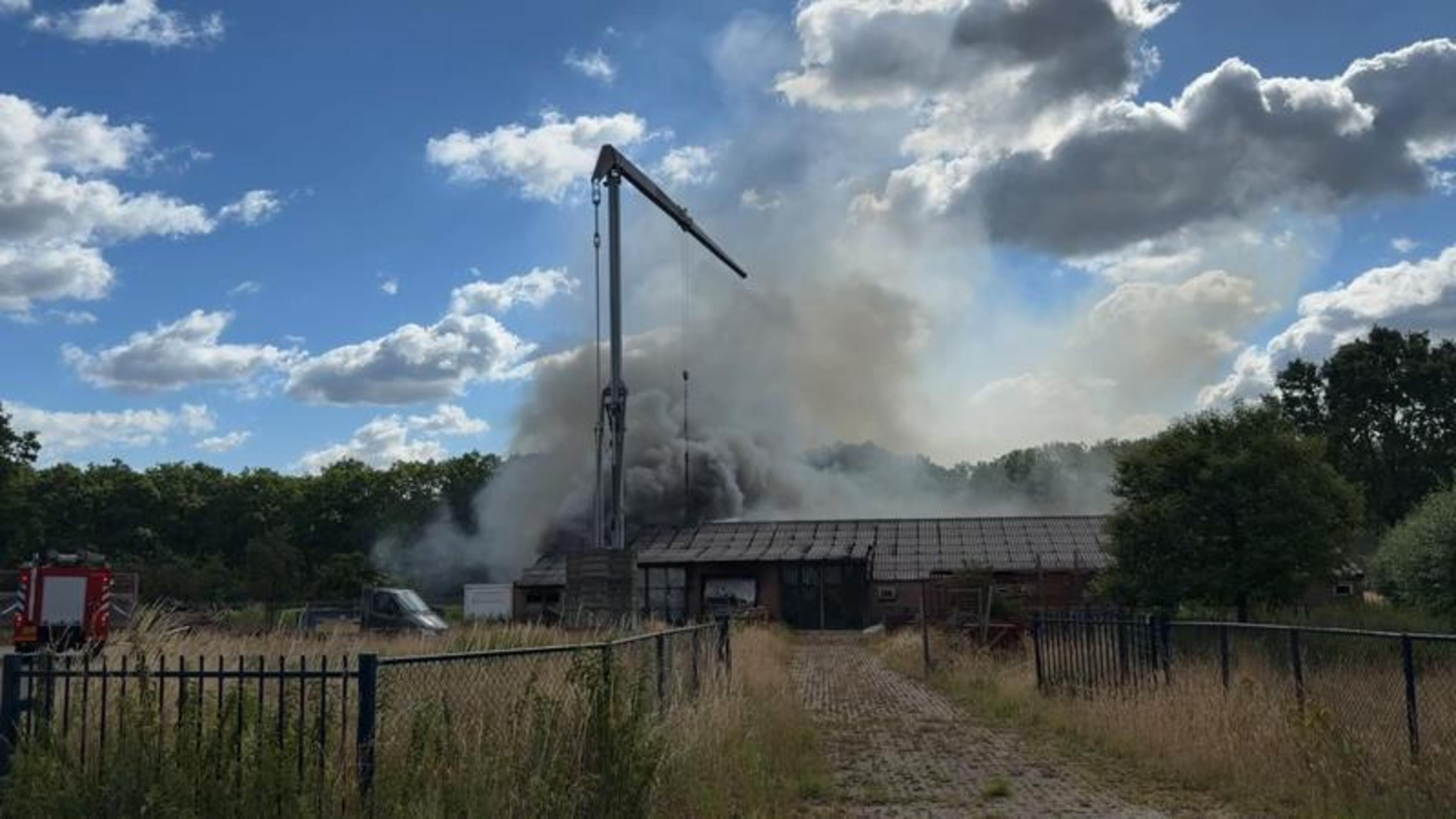 Schuurbrand Meijel