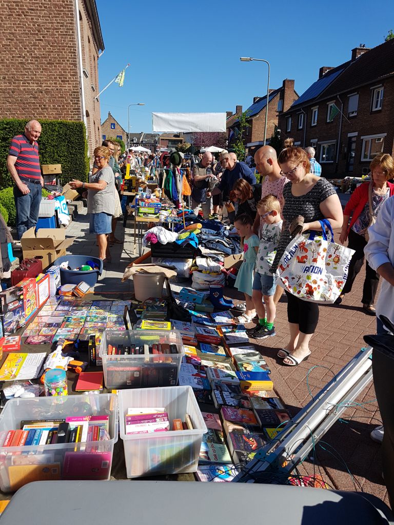 Bosweg kan zich weer verheugen op rommelmarkt