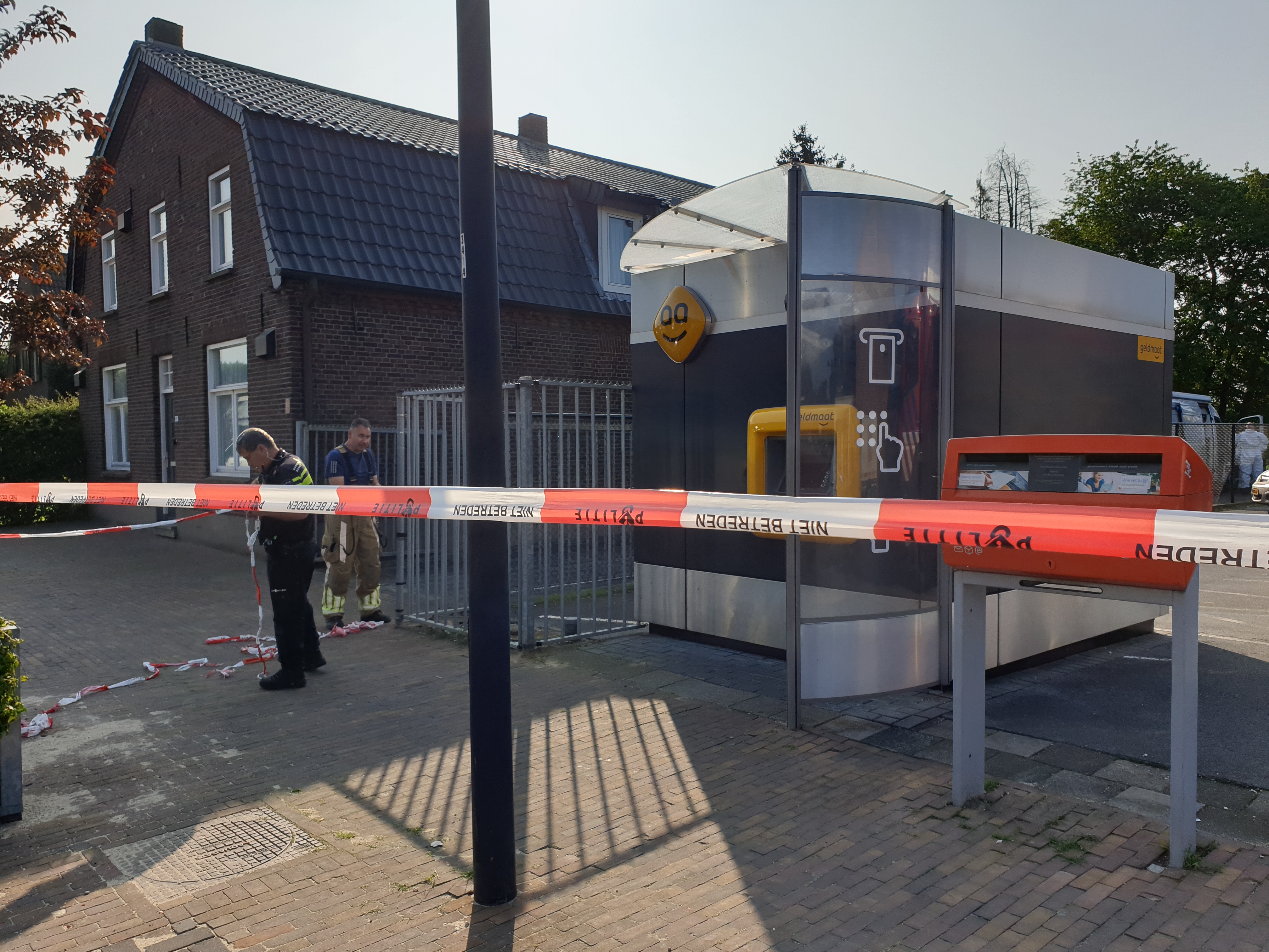Verdachte plofkraak Siebengewald werd door een warmtecamera gespot en door een politiehond ingereken