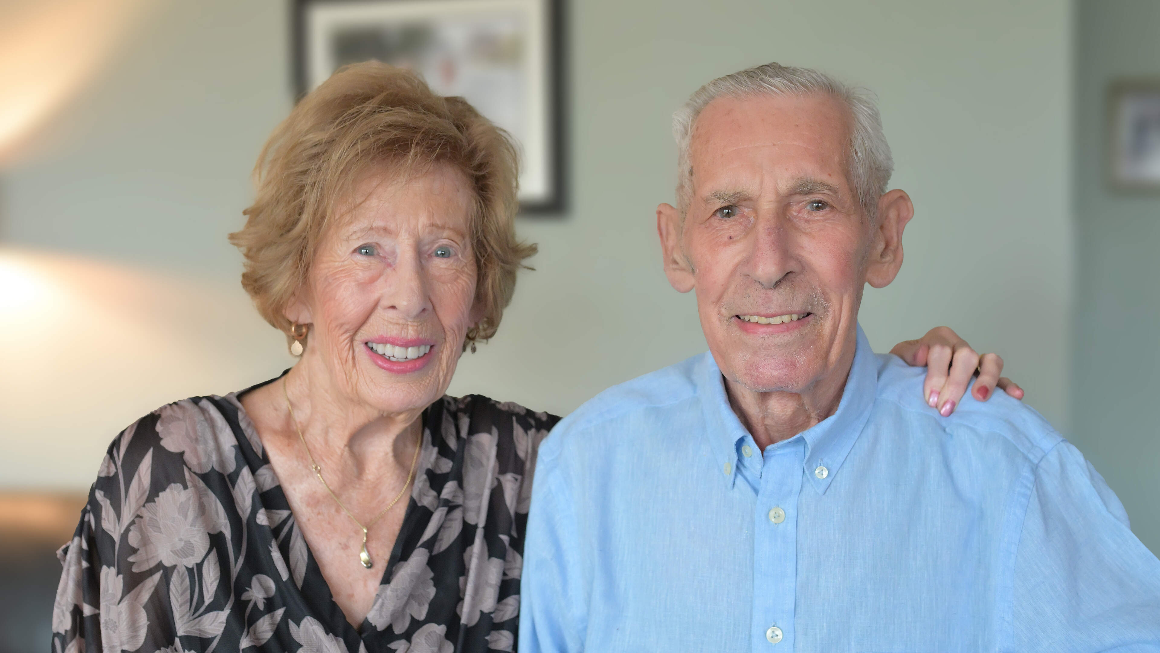 Van liefde op de dansvloer tot briljanten huwelijk: Bruno en Fieny zijn 65 jaar getrouwd
