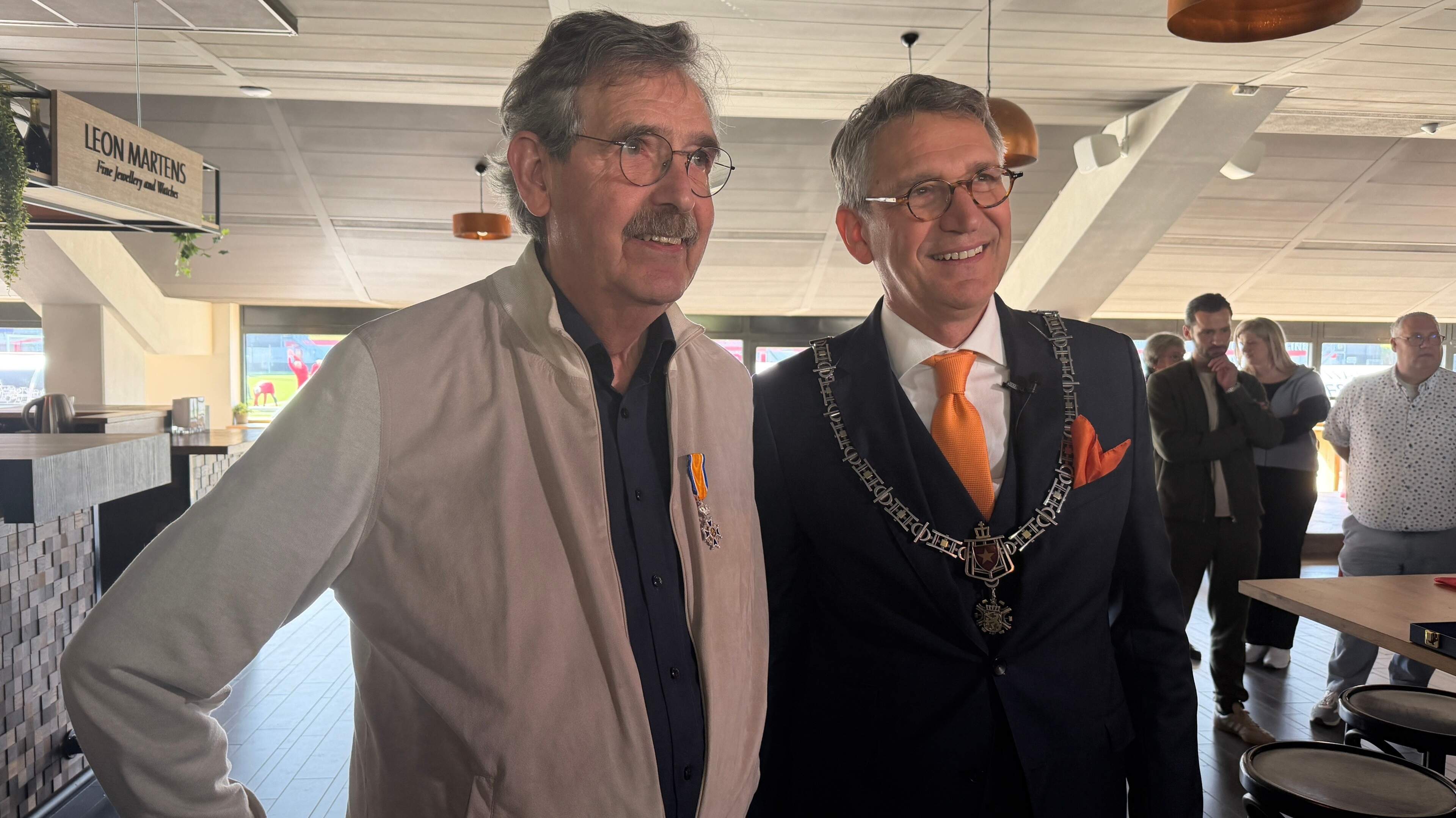 Slechts vier lintjes in Maastricht: Dijkman en Bovens bekende namen