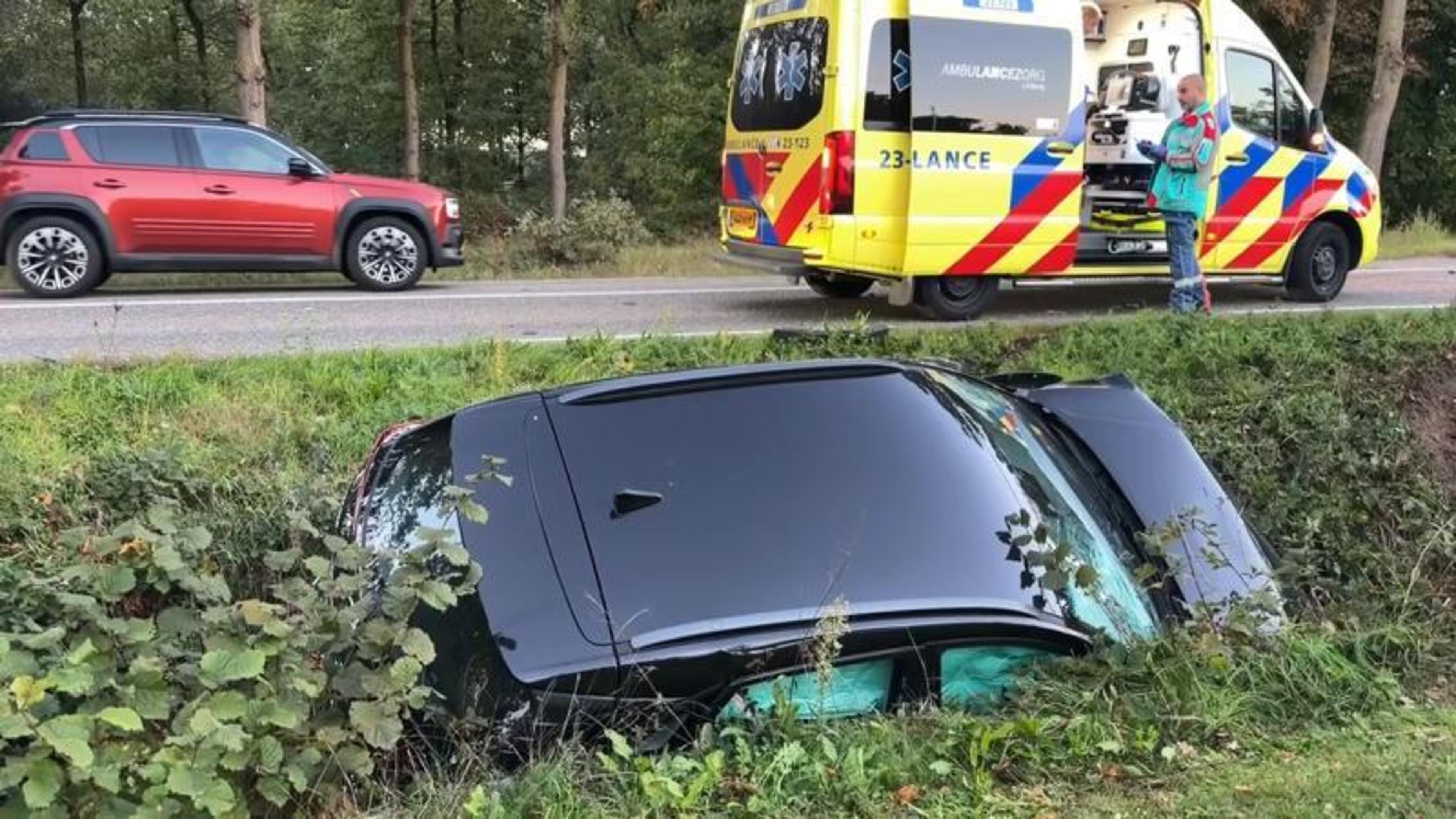 Gewonde bij aanrijding in Horst