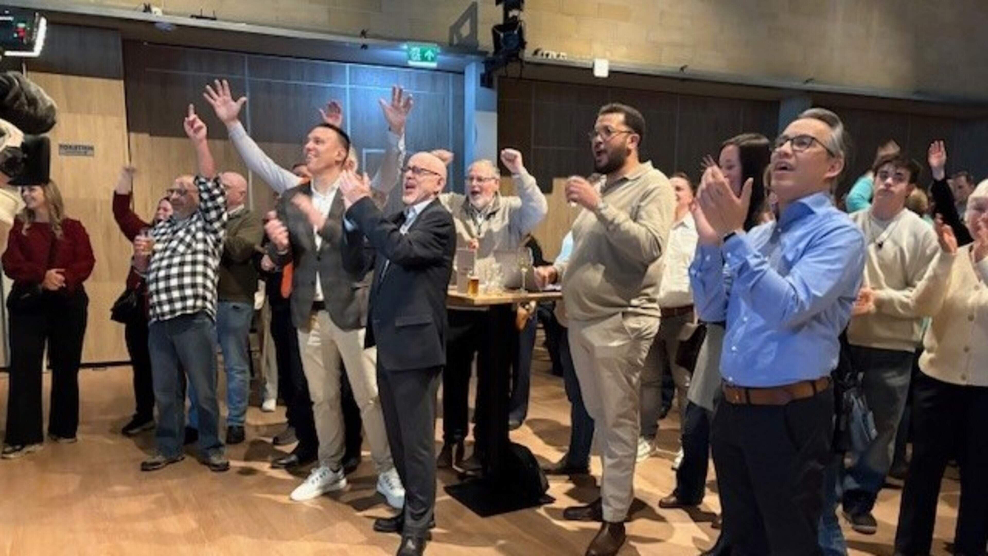 Lokaal DNA, CDA en VVD werken samen verder aan coalitievorming Meerssen, Pieter Meekels treedt op al