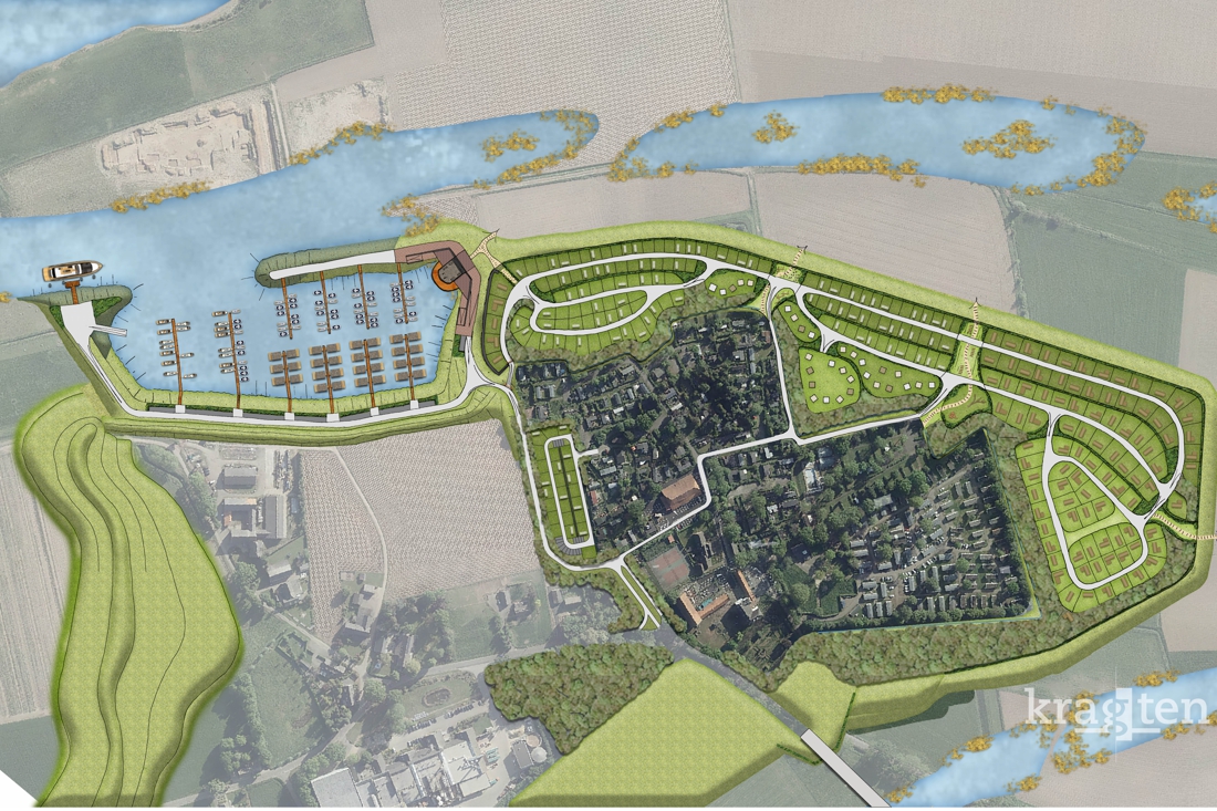 Groen licht voor uitbreiding recreatiepark Kasteel Ooijen