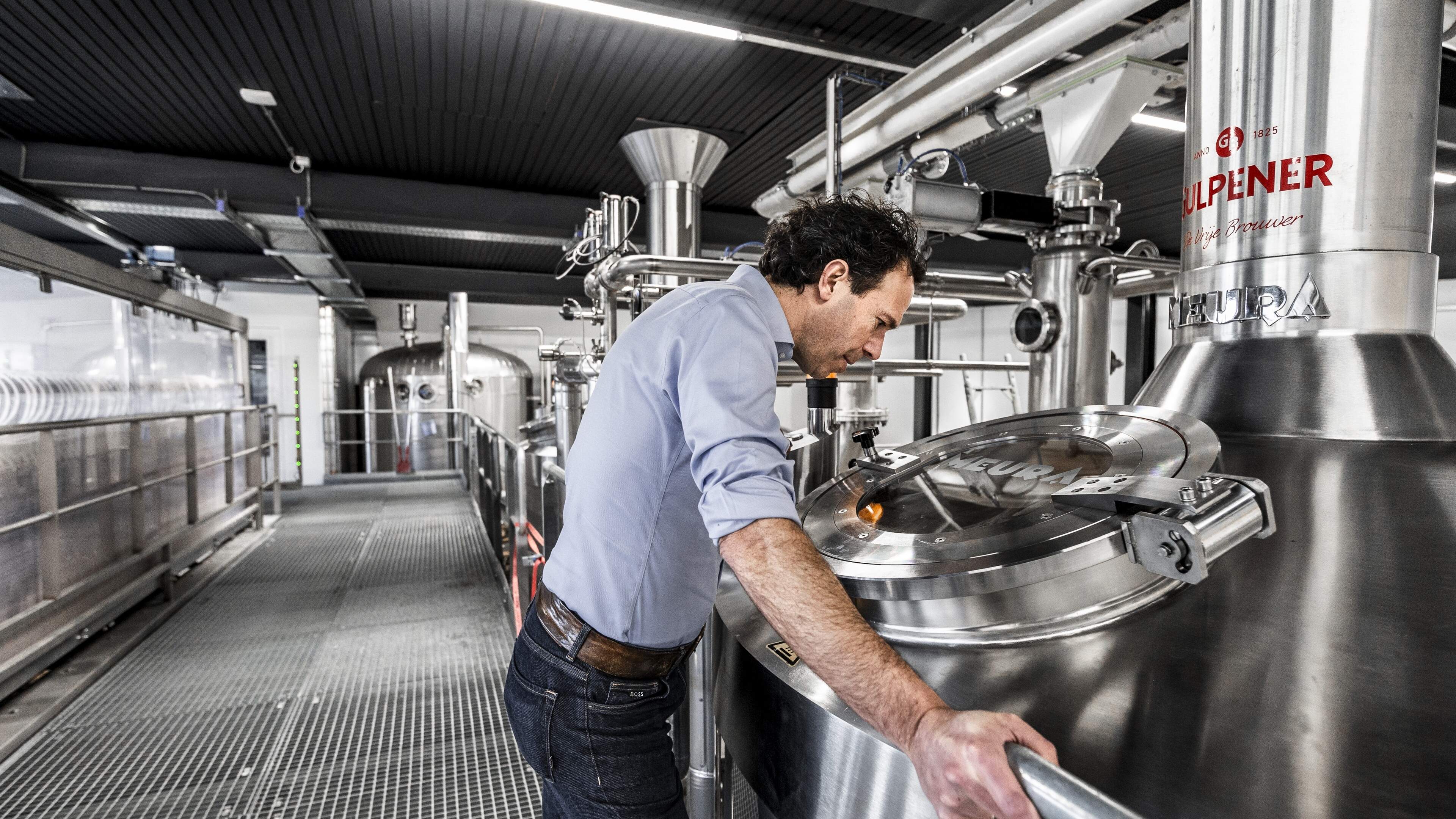 Gulpener na 200 jaar overgenomen door Grolsch: ‘Ik denk dat we met onze voorouders een traantje zoud