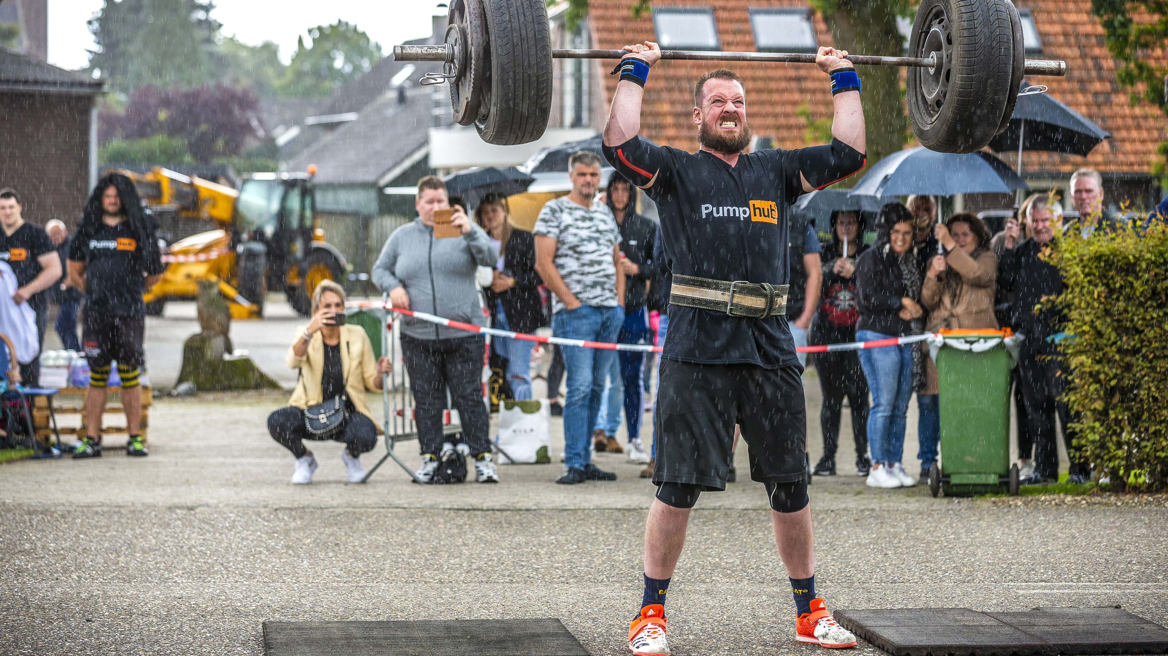 Grommen naar gewichten en trucks in de strijd om de titel ‘Sterkste Man van Horst aan de Maas’