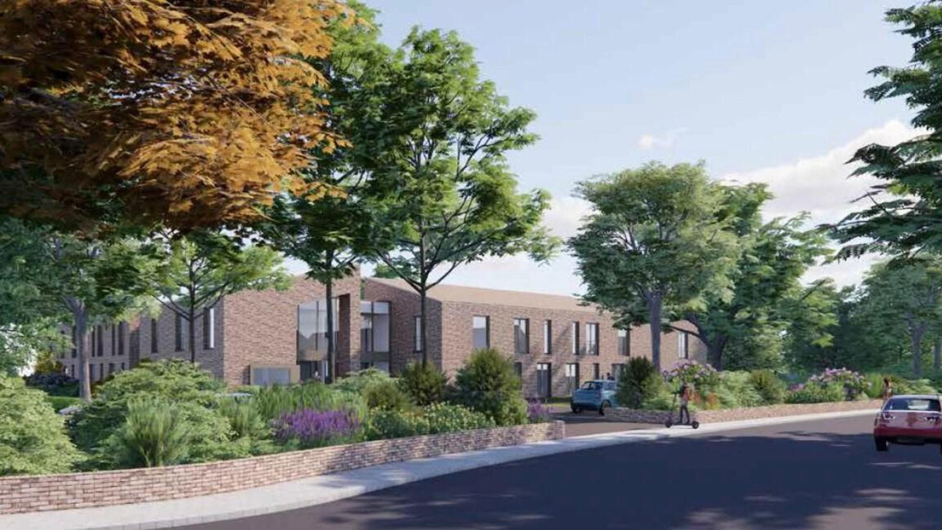 Ouders bouwen aan toekomst voor hun kinderen met beperking: 32 zorgappartementen in Schimmert