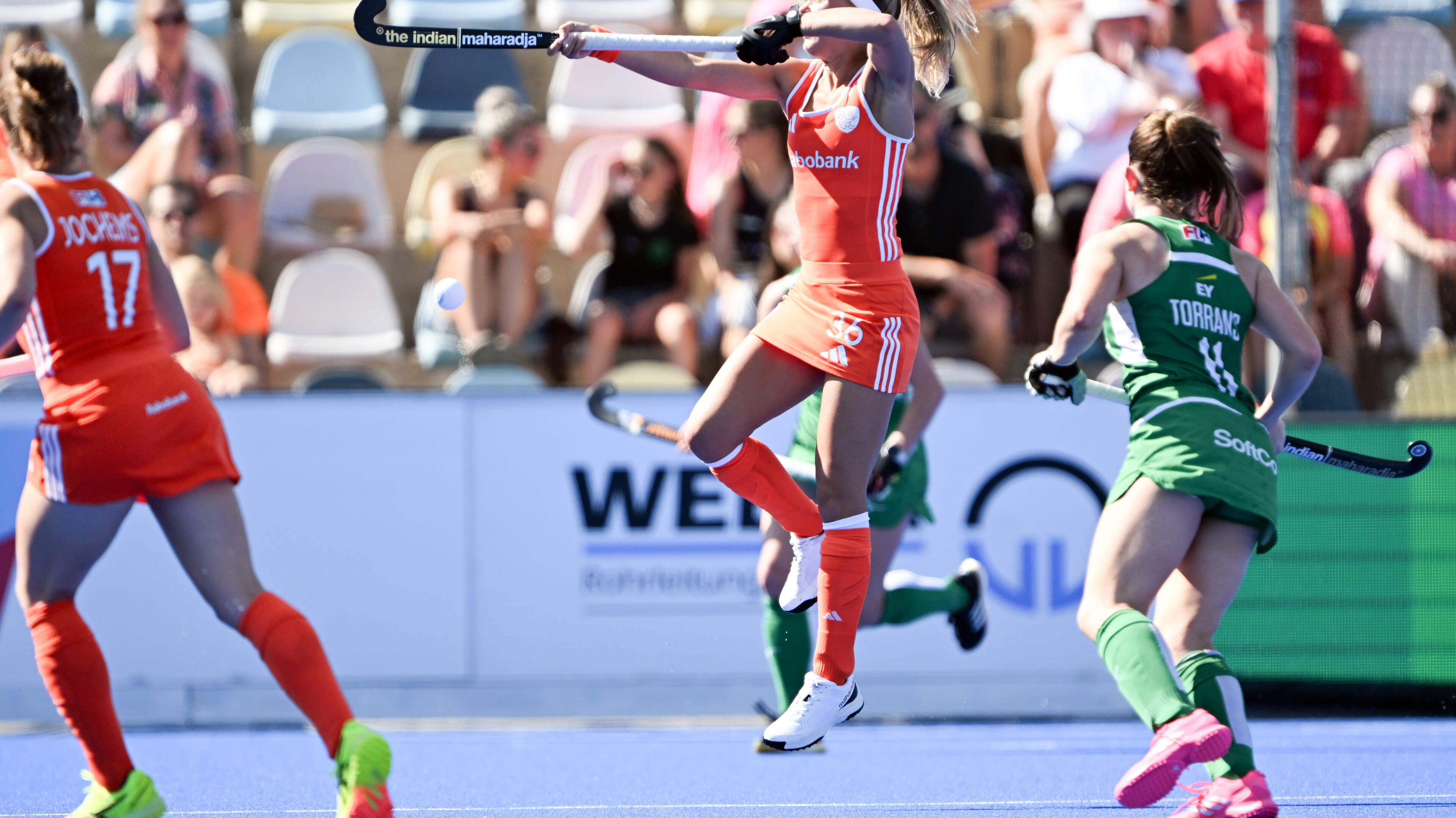 Danique van der Veerdonk uit Landgraaf met hockeysters zeker van plek op Olympische Spelen