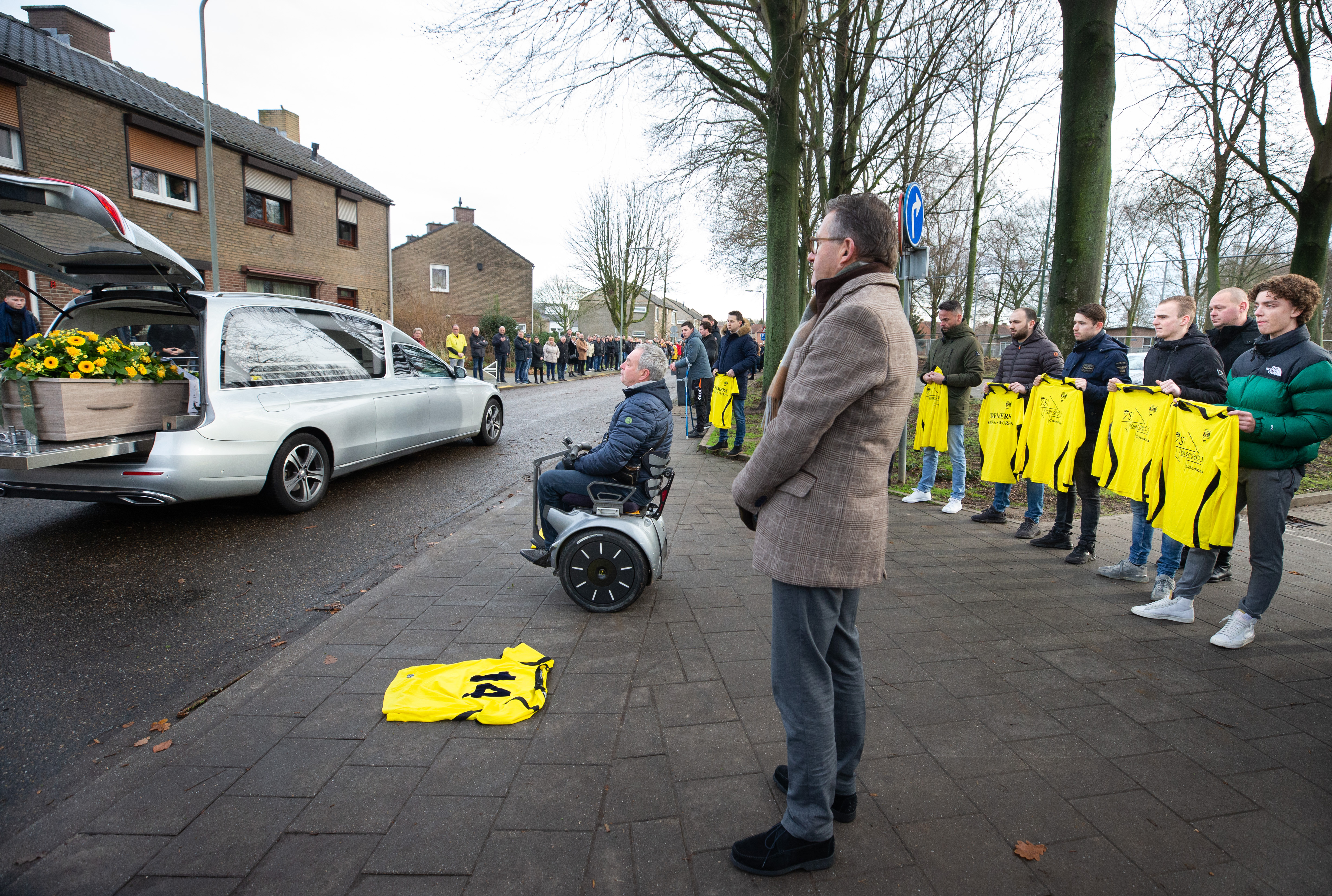 Munstergeleen vormt erehaag voor De Remmer