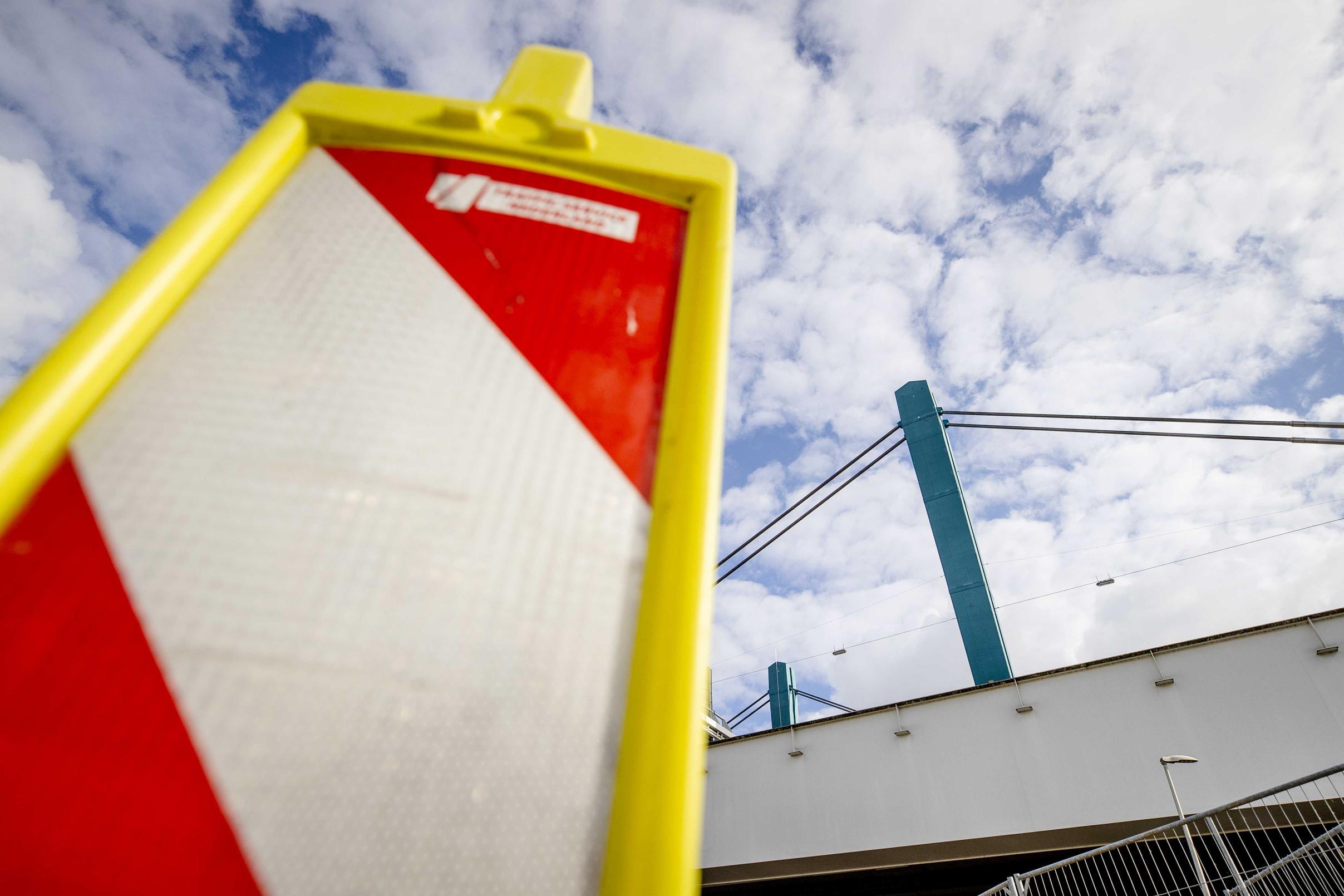 Haasdallerweg Hulsberg tijdelijk afgesloten door werkzaamheden