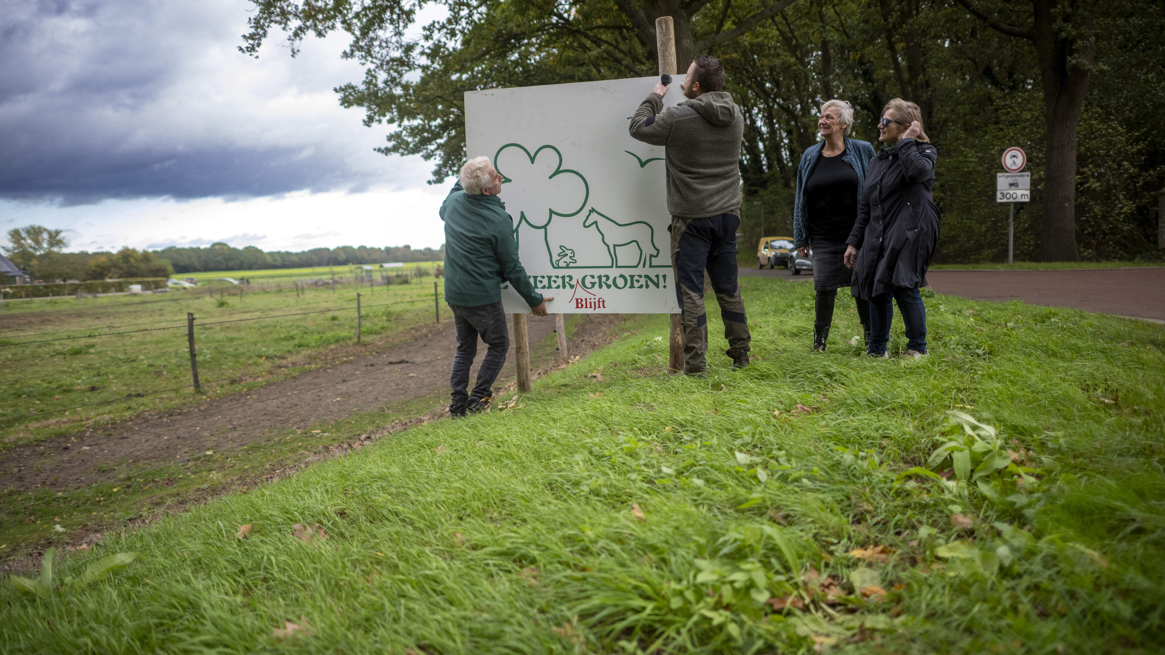 Het lukte Marjo (71) uit Herkenbosch en haar burgercomité jaren geleden al om een bedrijventerrein in De Meer tegen te houden, nu wil ze het opnieuw doen: ‘Anders is het toen voor niets geweest’