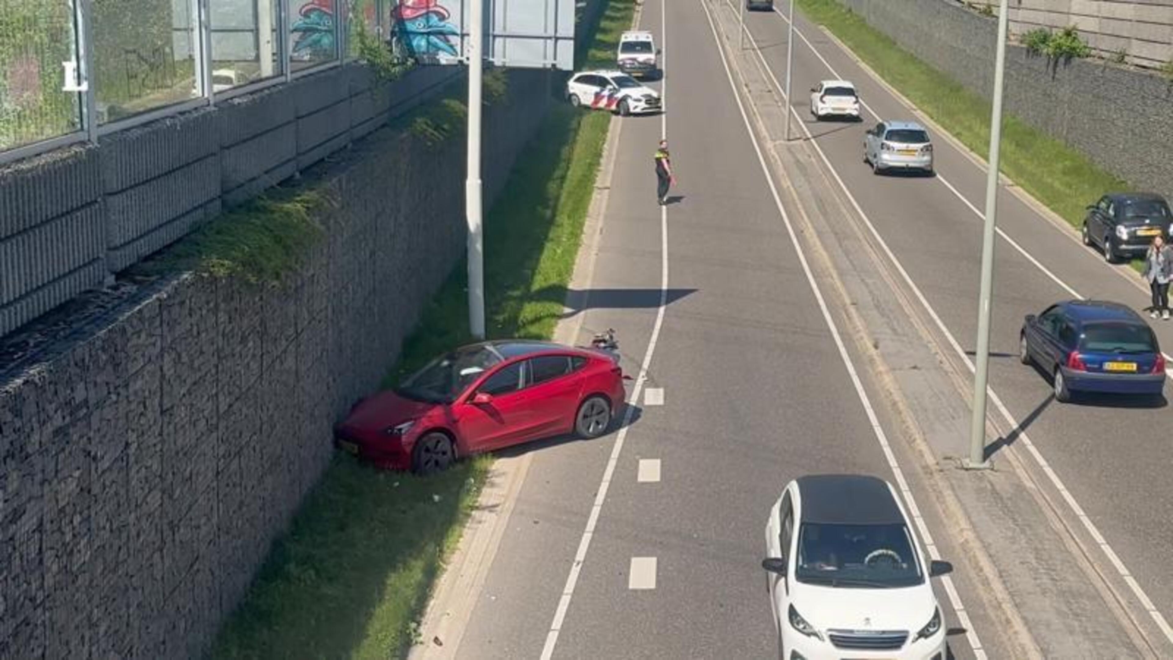 Ongeval Euregioweg Landgraaf