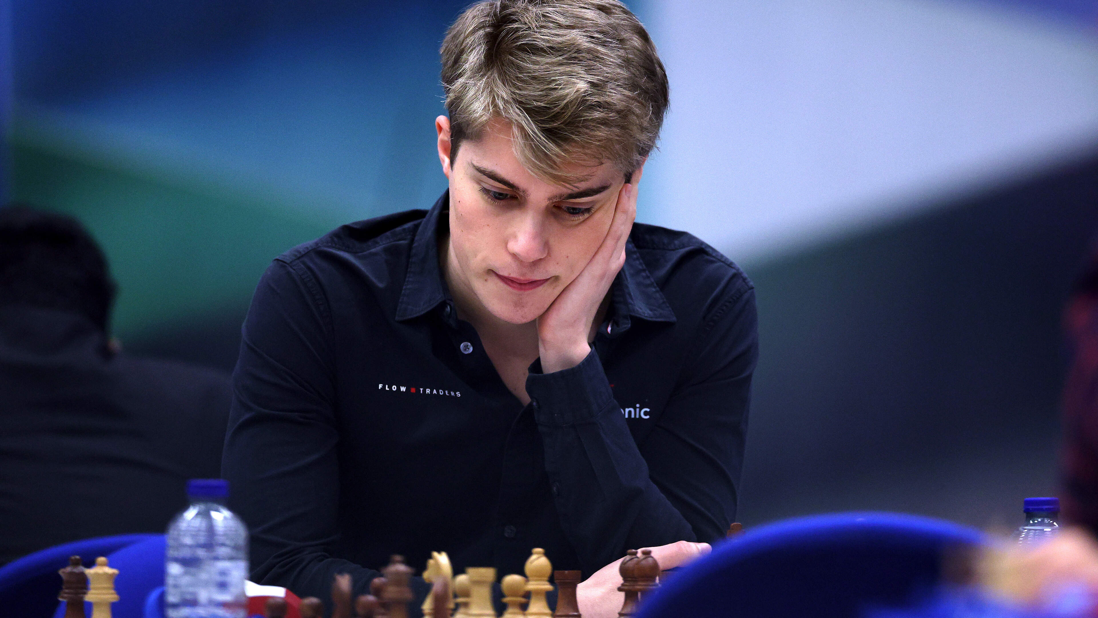 Tegelenaar Max Warmerdam na tiebreak in finale Nederlands kampioenschap schaken