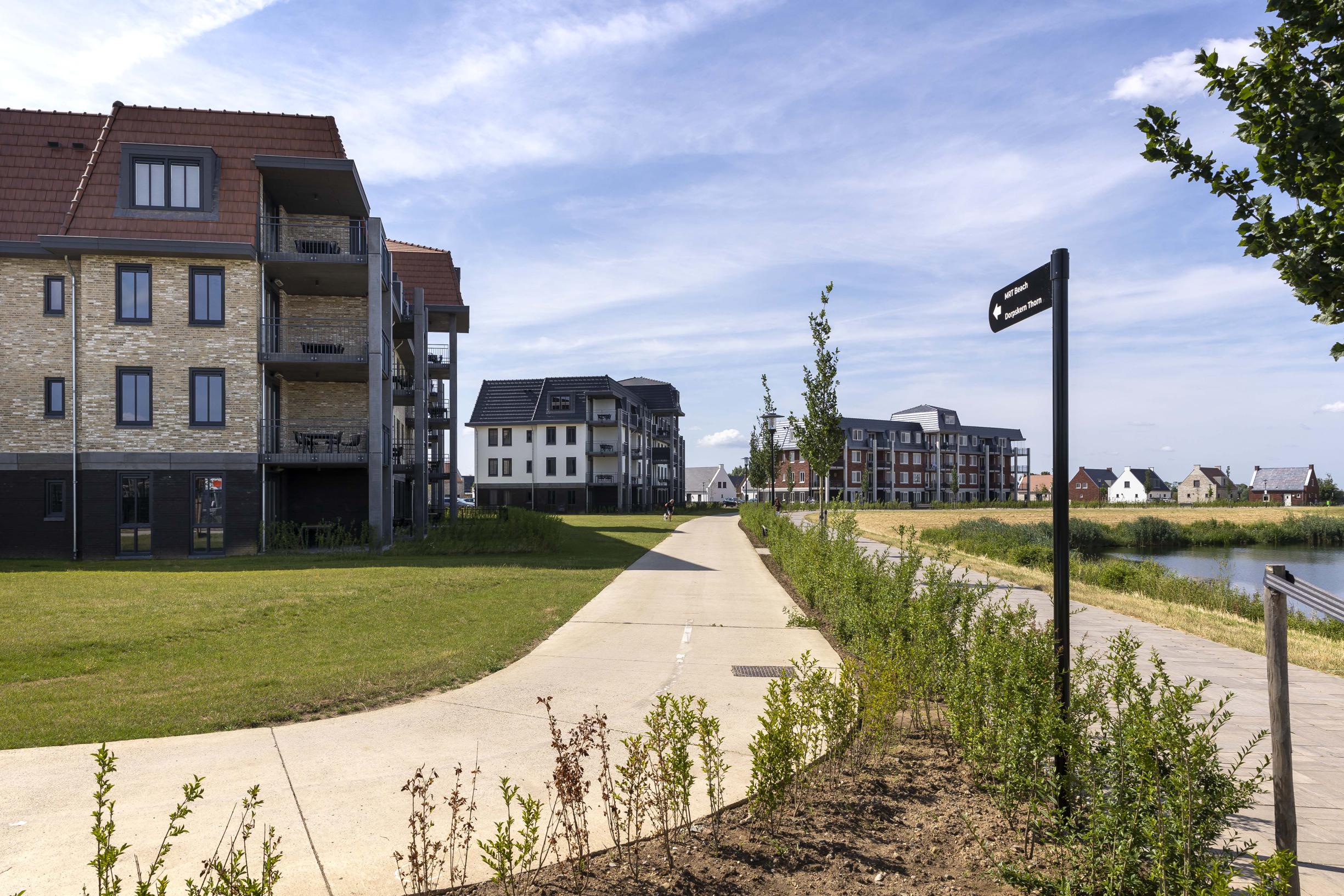 Meer toeristen dan inwoners: hoe Thorn langzaam went aan luxe vakantiepark Maasresidence