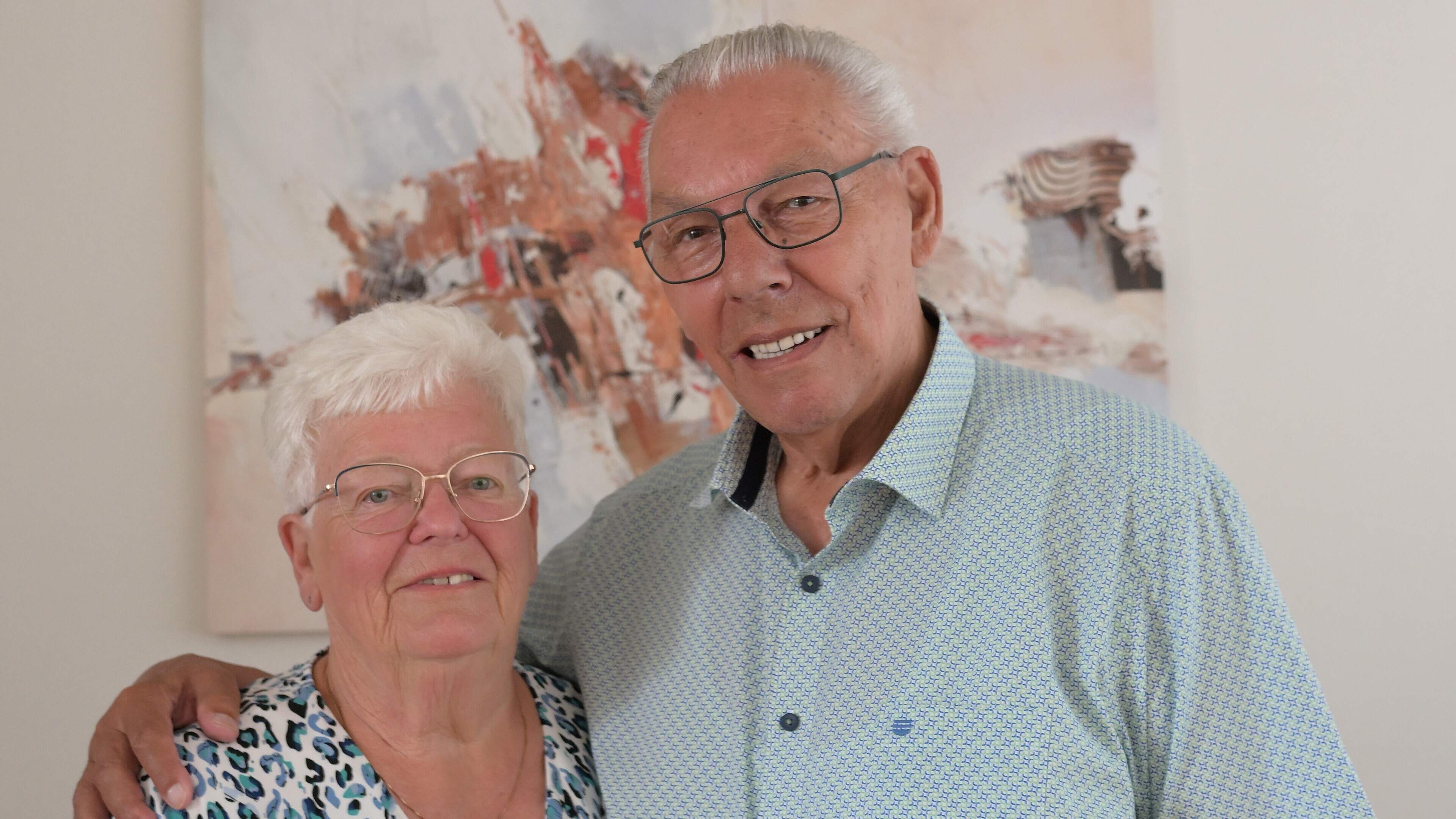 Jan wandelde, na eerste dans met Mia, met alle liefde anderhalf uur naar huis
