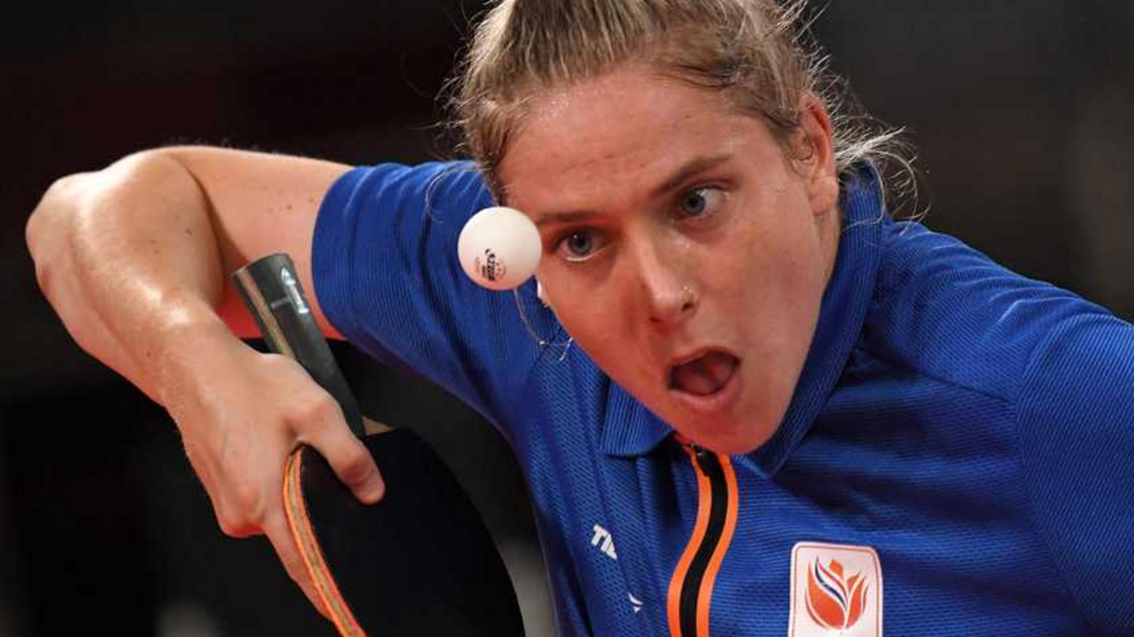 Derde paralympische titel voor Westa-tafeltennisster Kelly van Zon