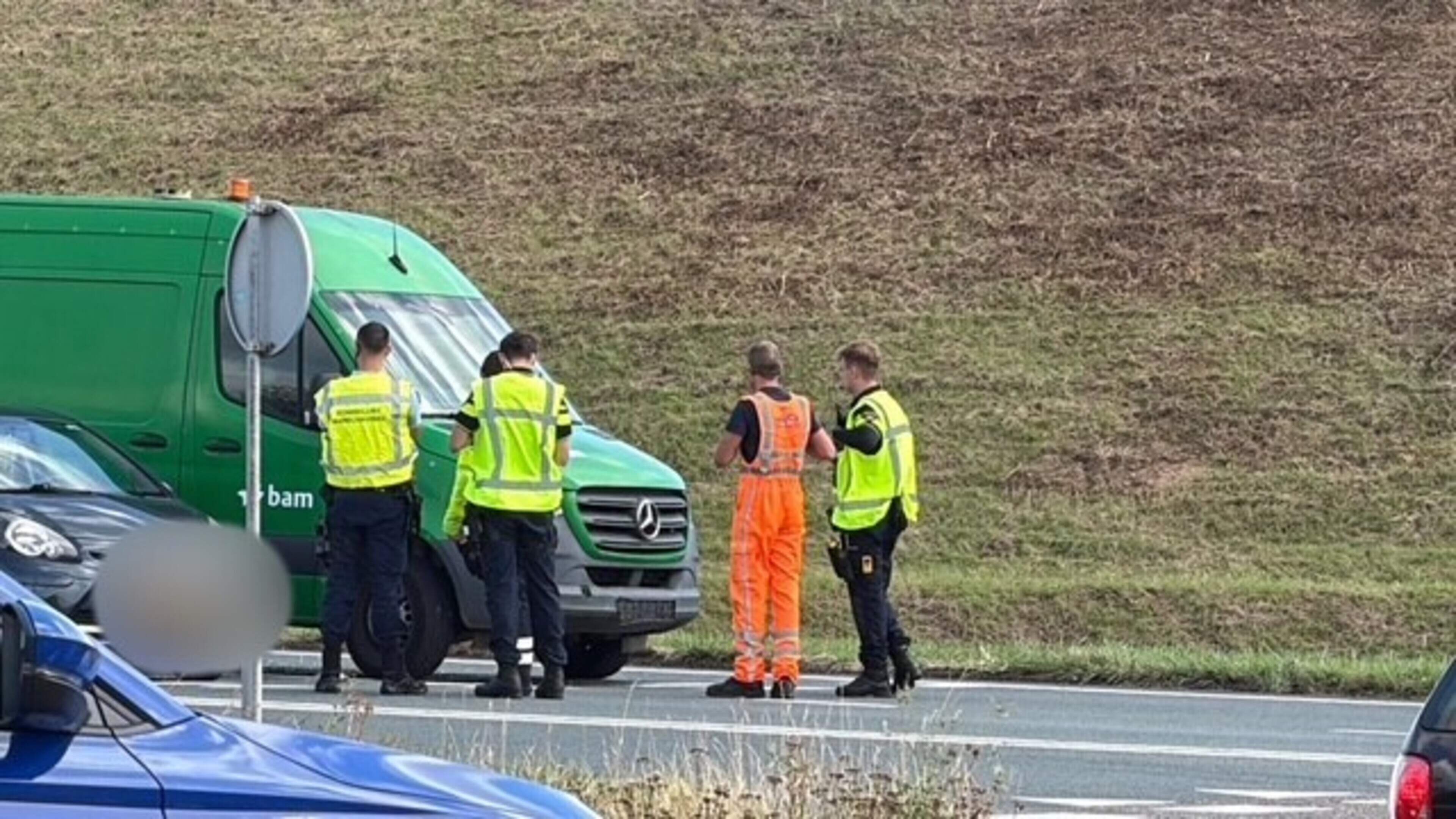 Gewonde bij aanrijding op A2 bij Maastricht-Airport