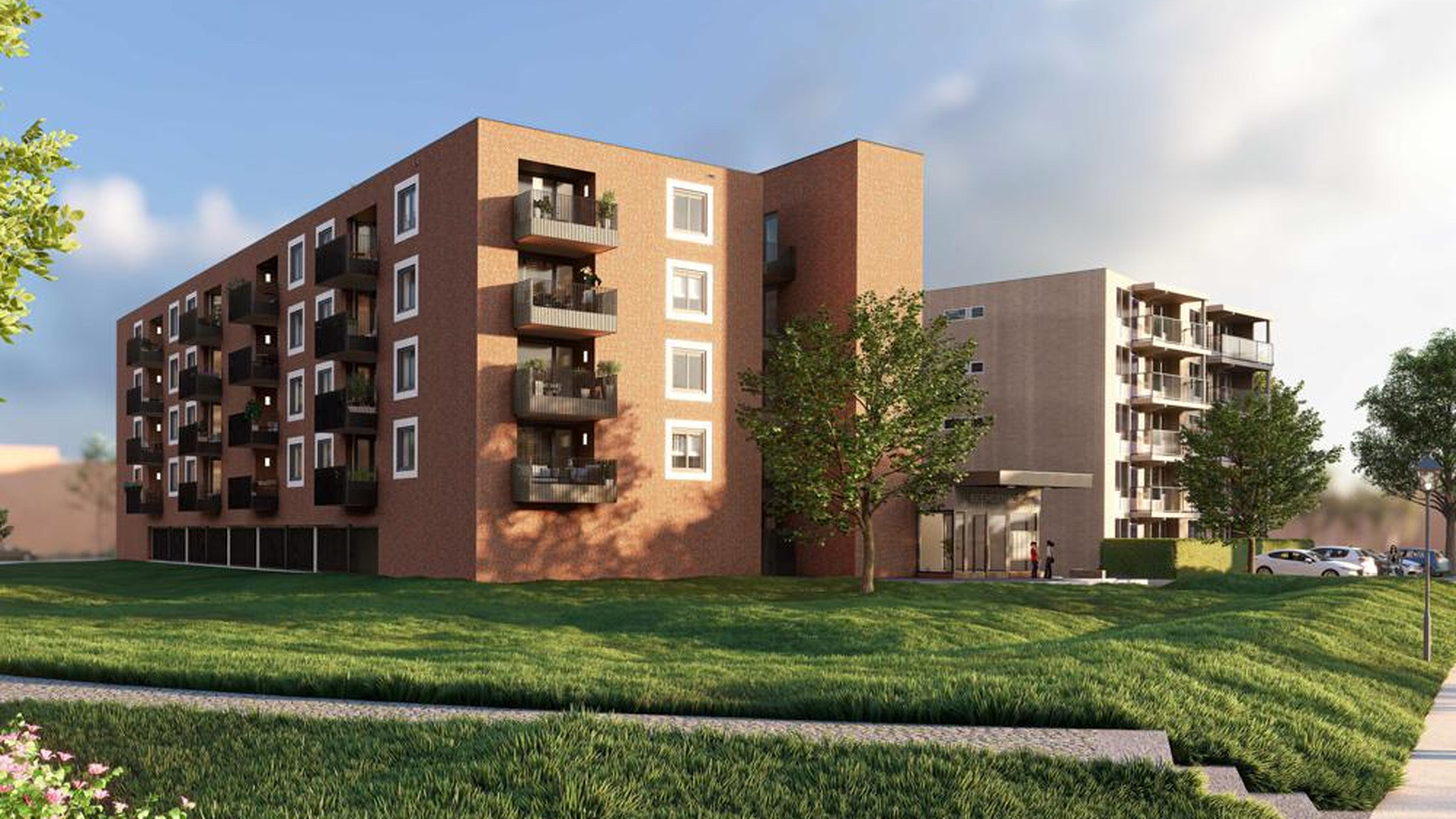 Laatste fase Aldenhofpark Hoensbroek: Wonen Limburg bouwt 58 woningen en appartementen, zorgcomplex