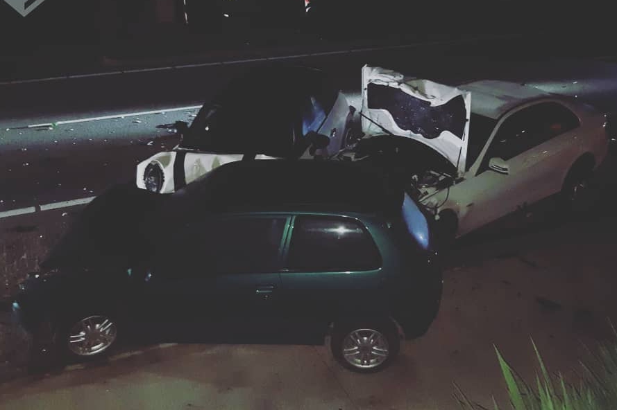 Automobilist op de vlucht na aanrijding in Cadier en Keer
