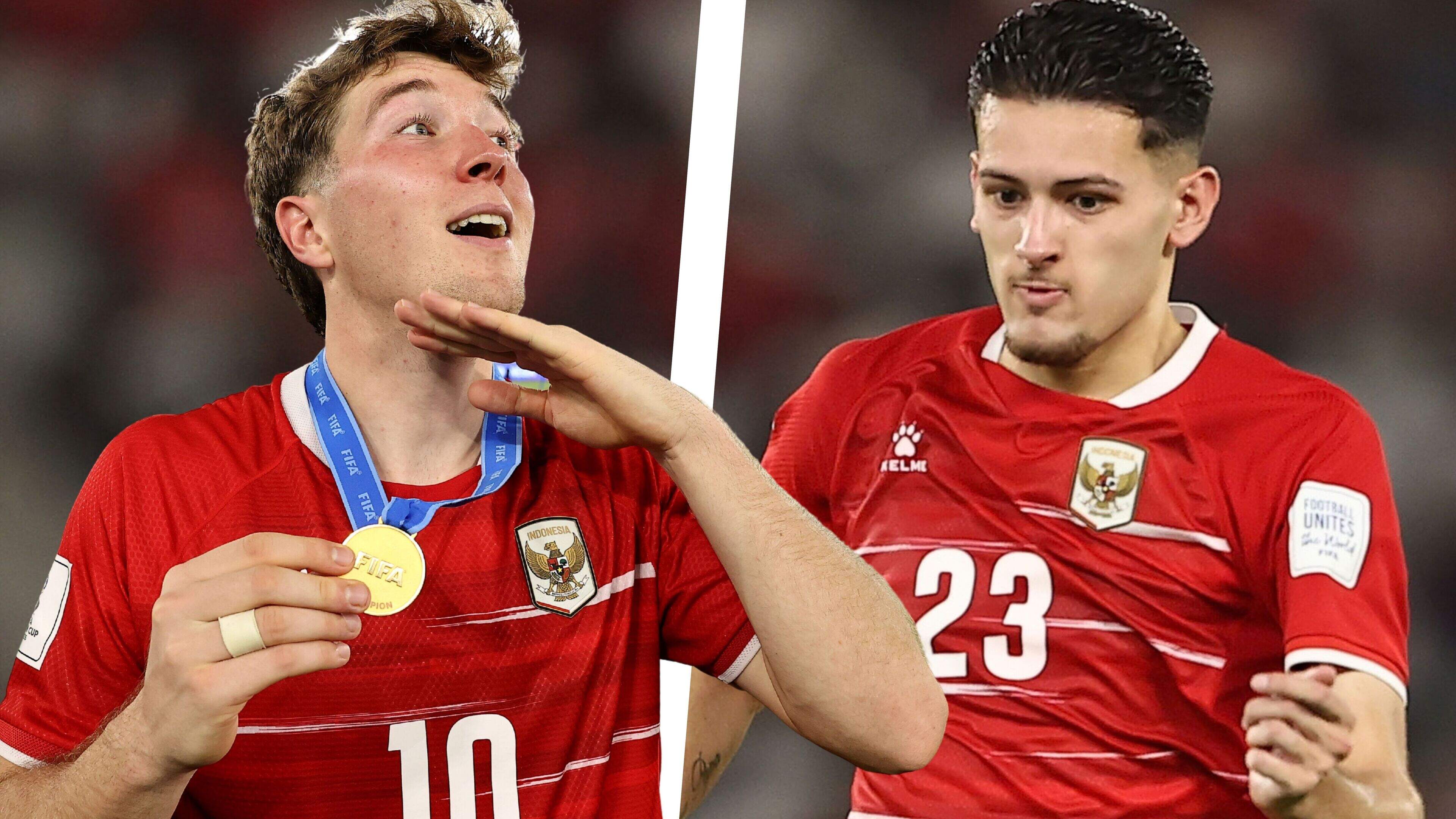 Een paarse enkel, doodsbedreigingen en historisch goud: Fortuna-spelers Justin Hubner en Ole Romeny 