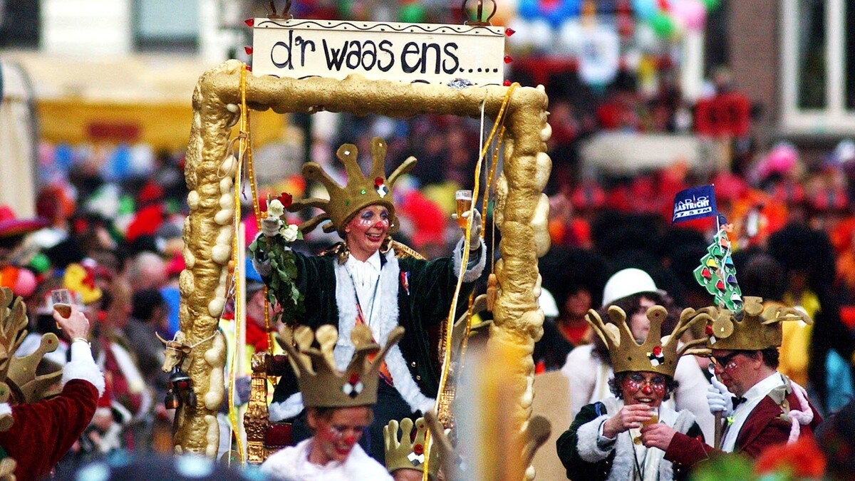 Het geloof dat er toch carnaval gevierd kan worden: ‘O, die heerlijke ...