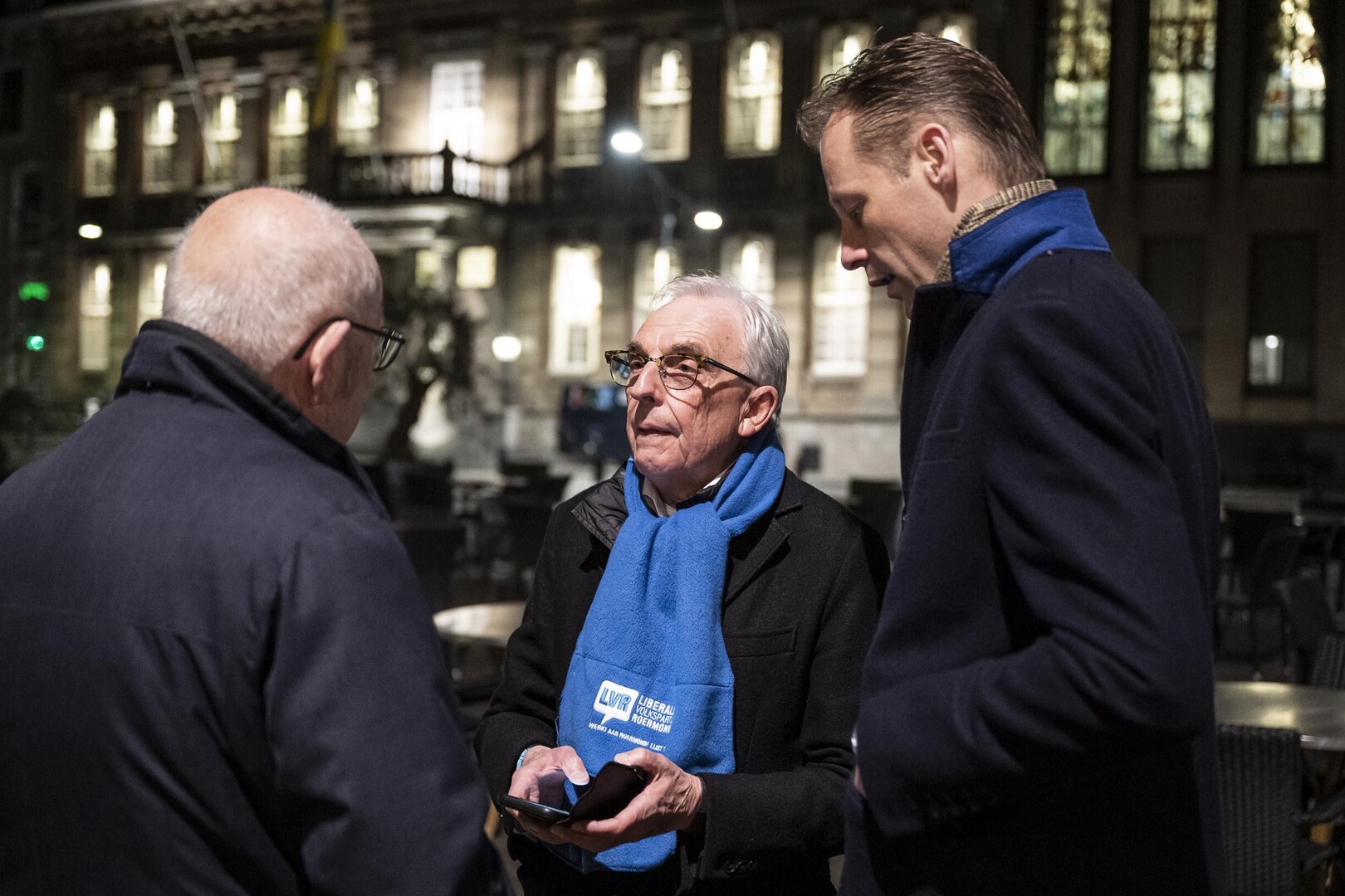 Van Rey terug op het pluche: een comeback die moet voelen als een ...