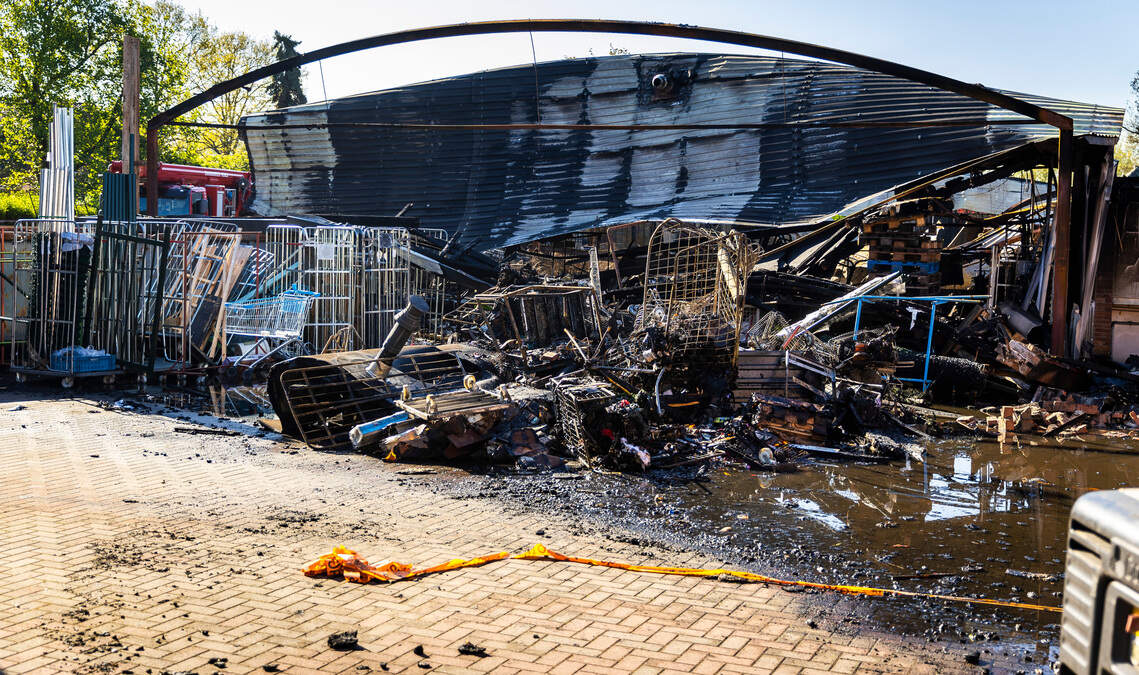 Eigenaren afgebrande kringloopwinkel Sevenum in shock: ‘Negen jaar aan ...