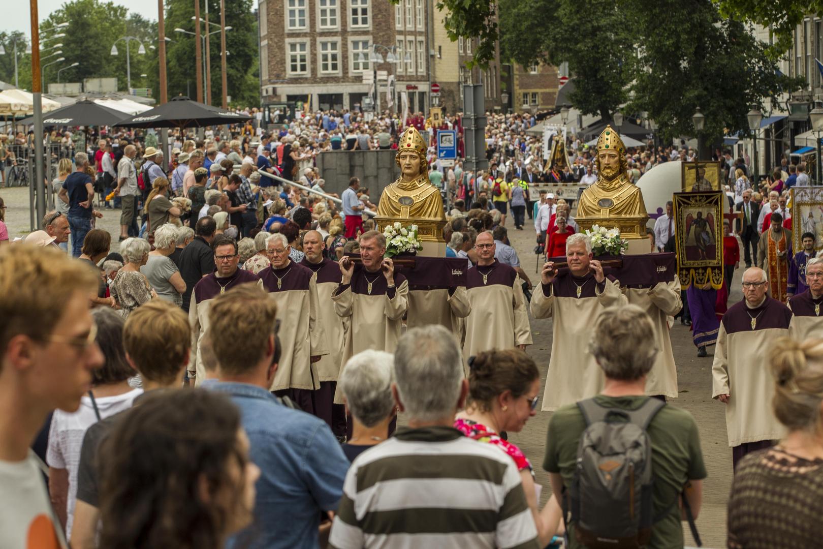Archieffoto van de Ommegang in 2018. 