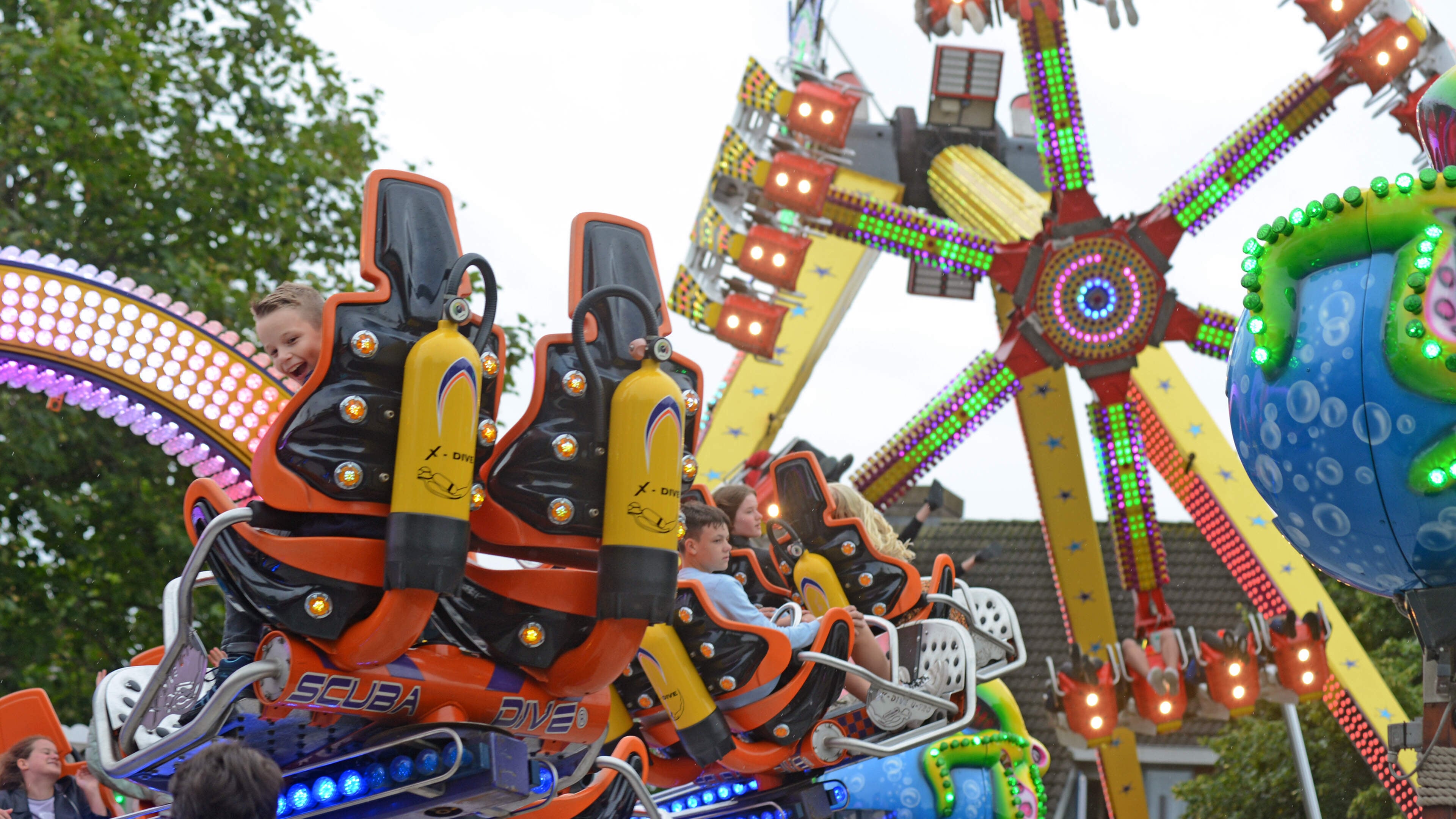 Kermis Venray met zeventig attracties opnieuw de grootste van Noord-Limburg