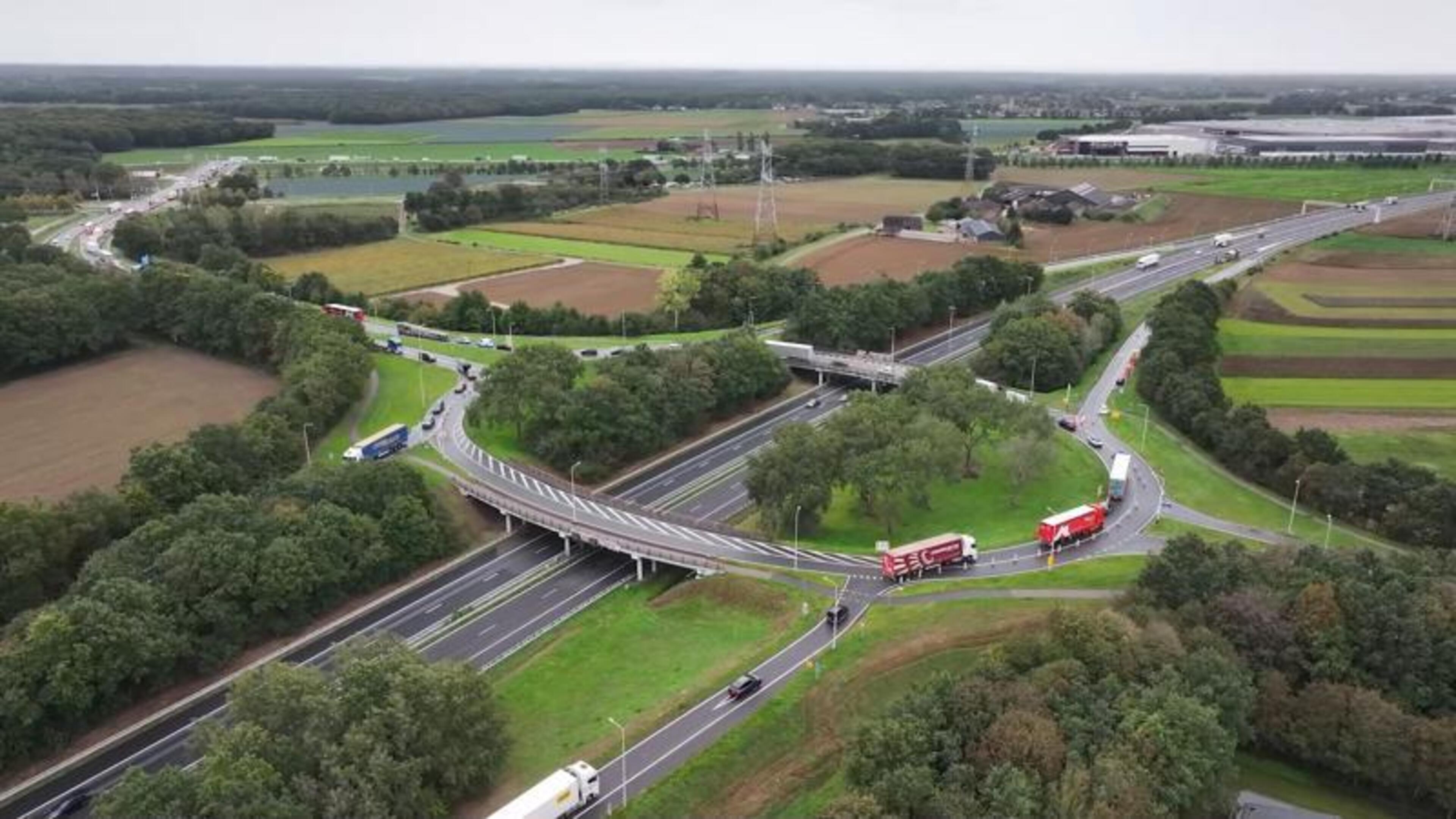 Dronebeelden A2-werkzaamheden