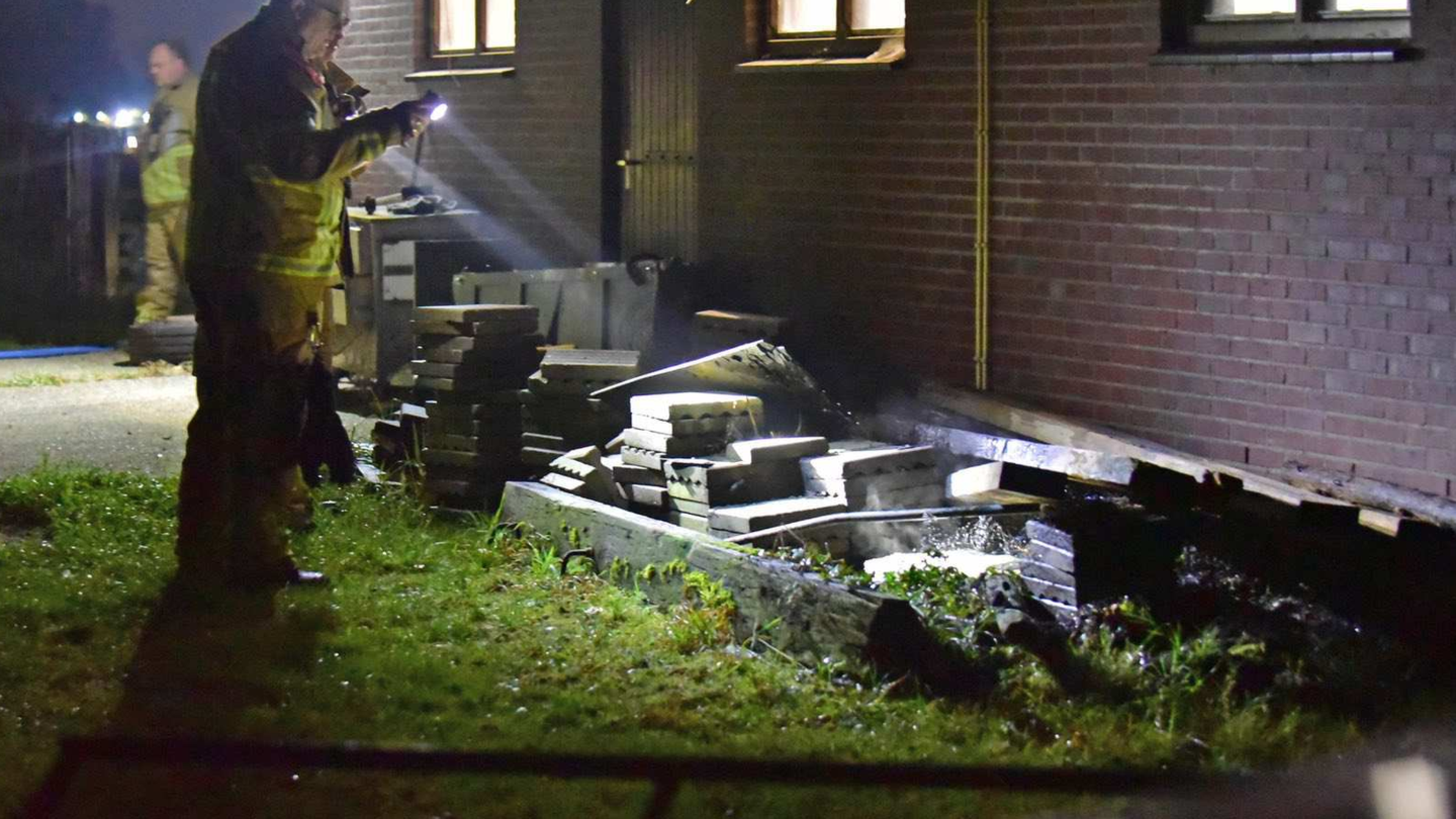 Twee Roemenen verdacht van betrokkenheid bij brandstichting in Heythuysen om ‘betalingsconflict’