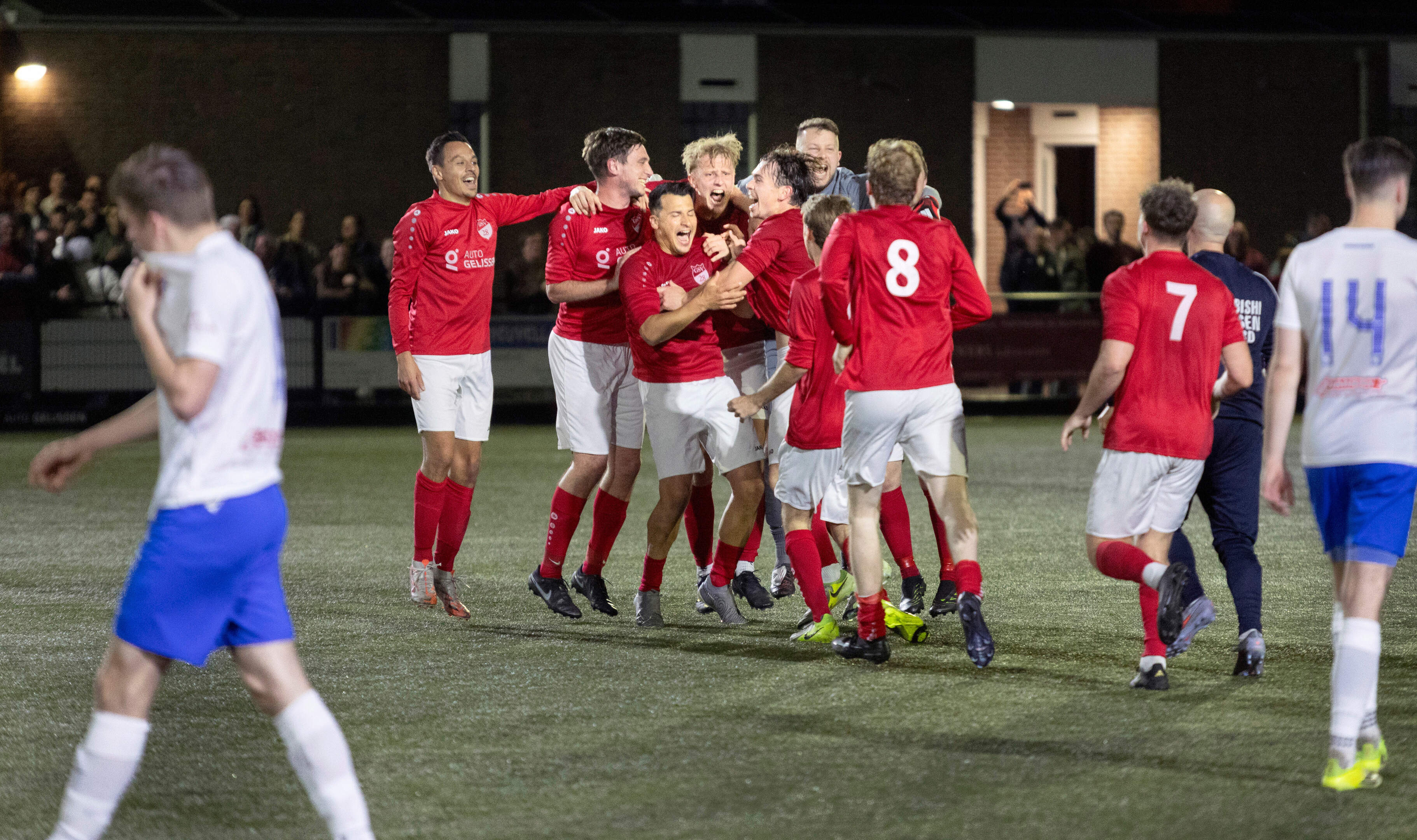 GSV’28 ten koste van Venray naar bekerfinale: ‘Dit is een winst van het collectief’