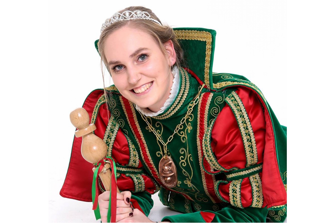 Anouk Nieskens prinses van de Fobmötse uit Swalmen