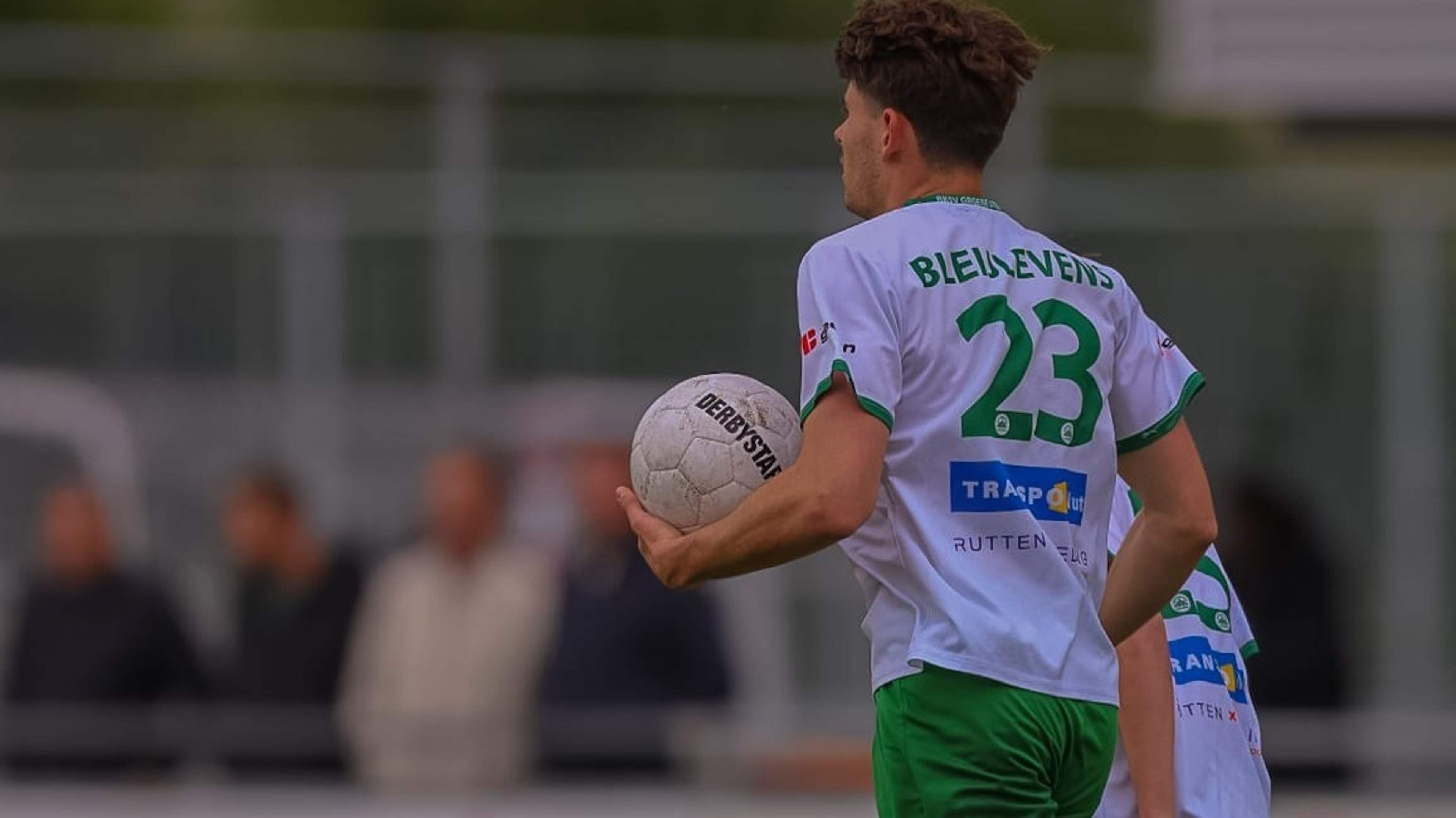 TOGB maakt korte metten met Groene Ster, ondanks treffer van Jop Bleijlevens