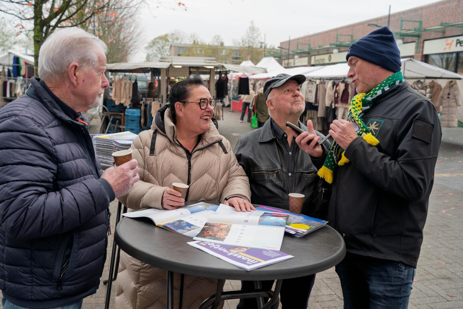 Inwoners die foto’s maakten voor gemeentekalender onthaald door ...