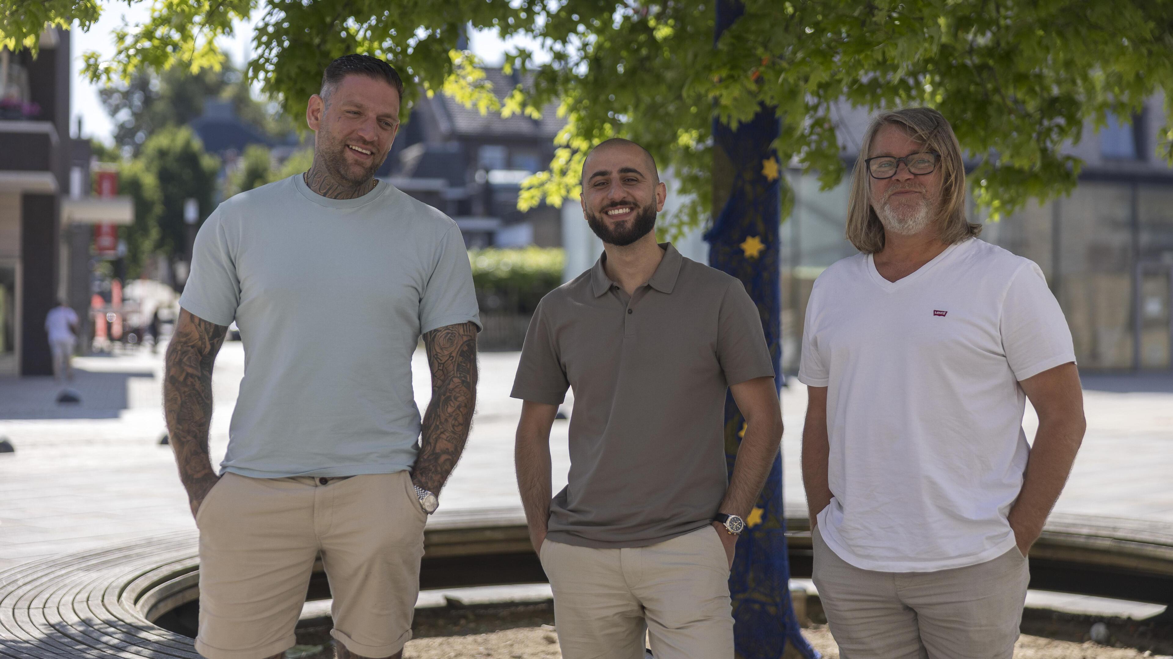Trio ondernemers uit Vaals maakt blauwdruk voor traditionele Üllemarkt, maar wel in een nieuw jasje