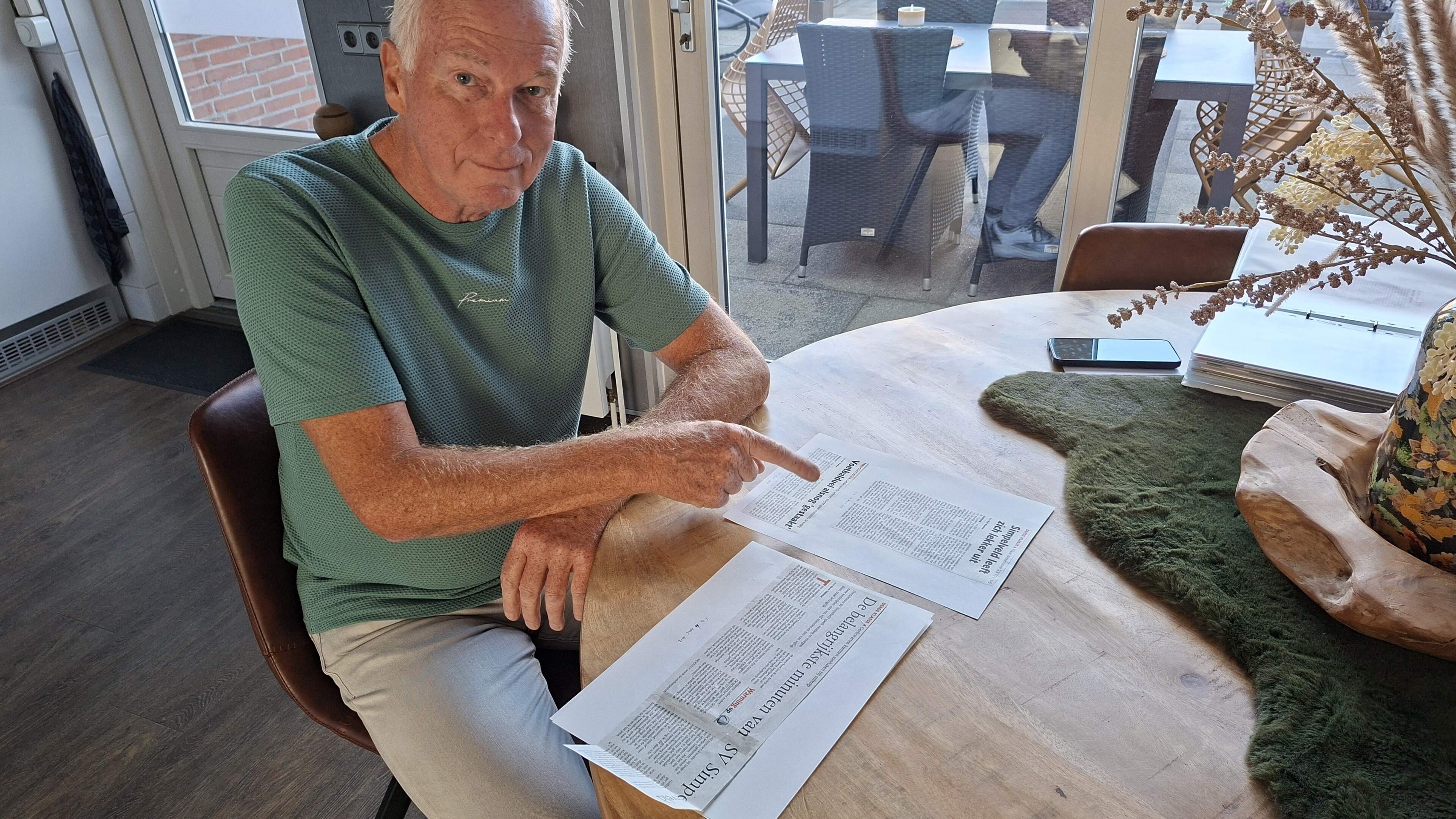 John Hollanders maakte op opmerkelijke wijze de 750 bij RKTSV vol: ‘Eigenlijk bizar dat dit in die v