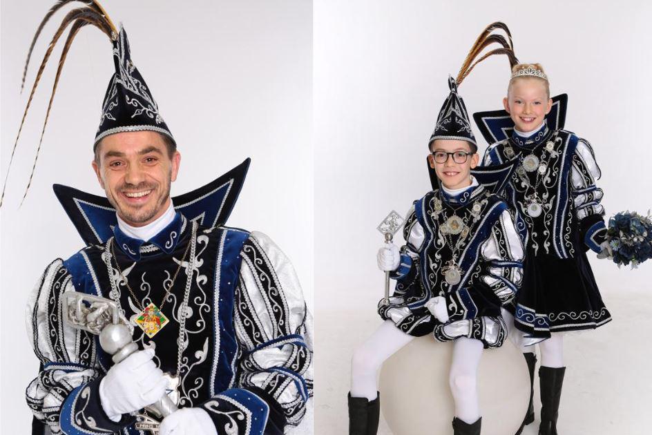 Vader Maurice en dochter Merle zwaaien de scepter in het Beegdense Jokerrijk