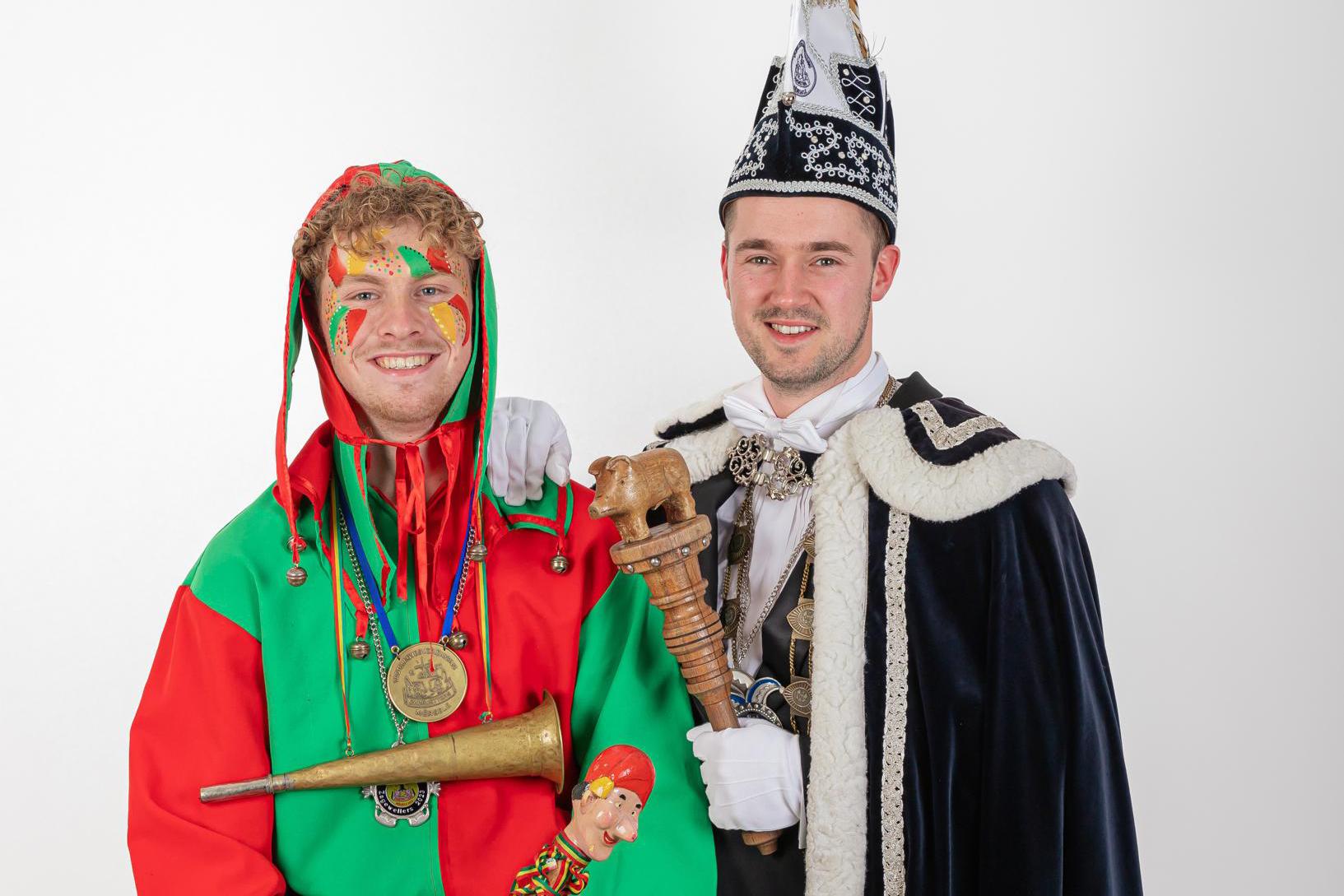 Rob Michels uitgeroepen tot jubileumprins van de Zagewetters uit Merselo