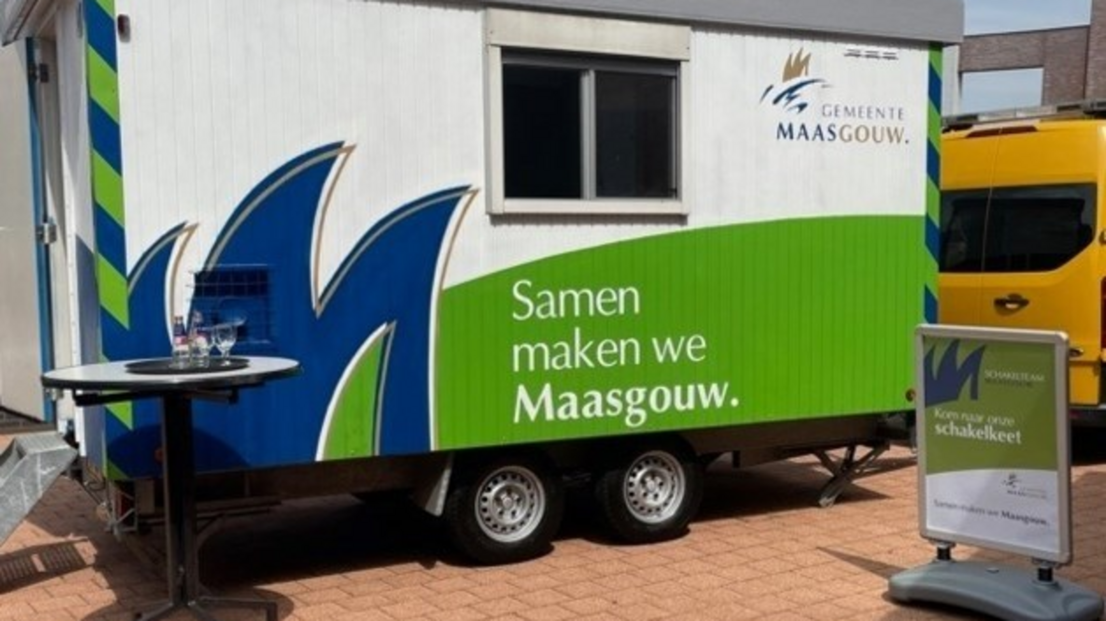 Schakelkeet trekt naar Stevensweert