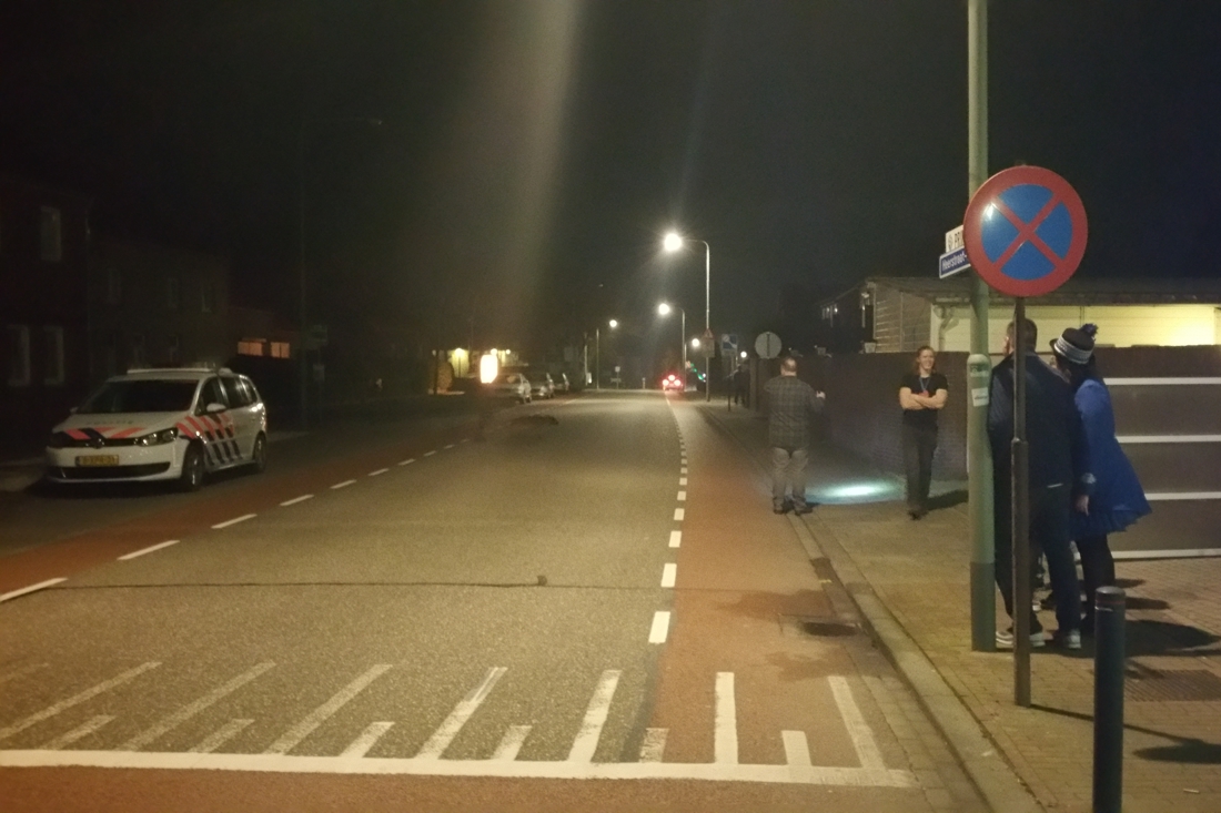 Kroegbaas Beegden gooit inbreker uit raam