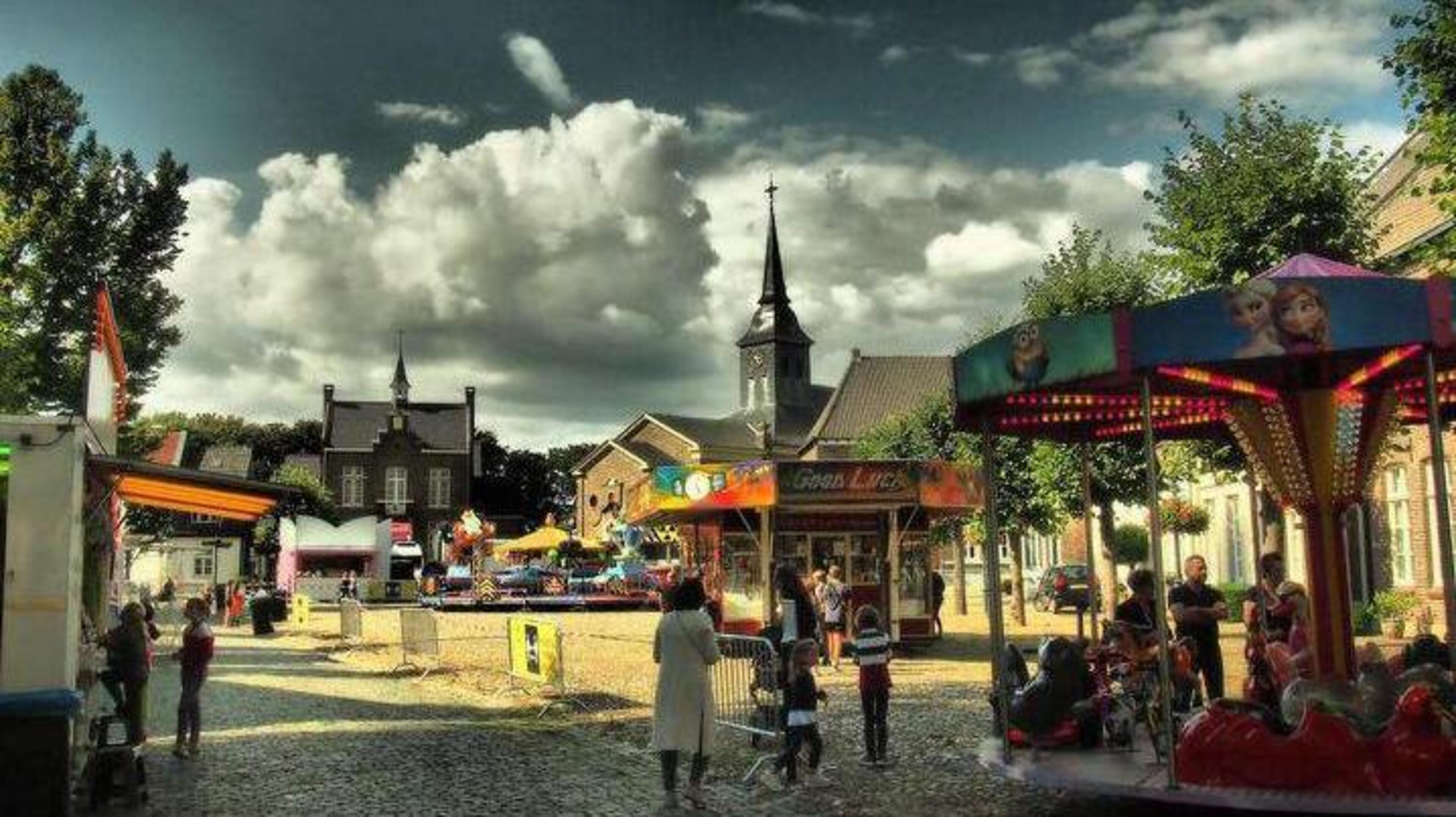 Kermis Stevensweert van 3 tot en met 6 september