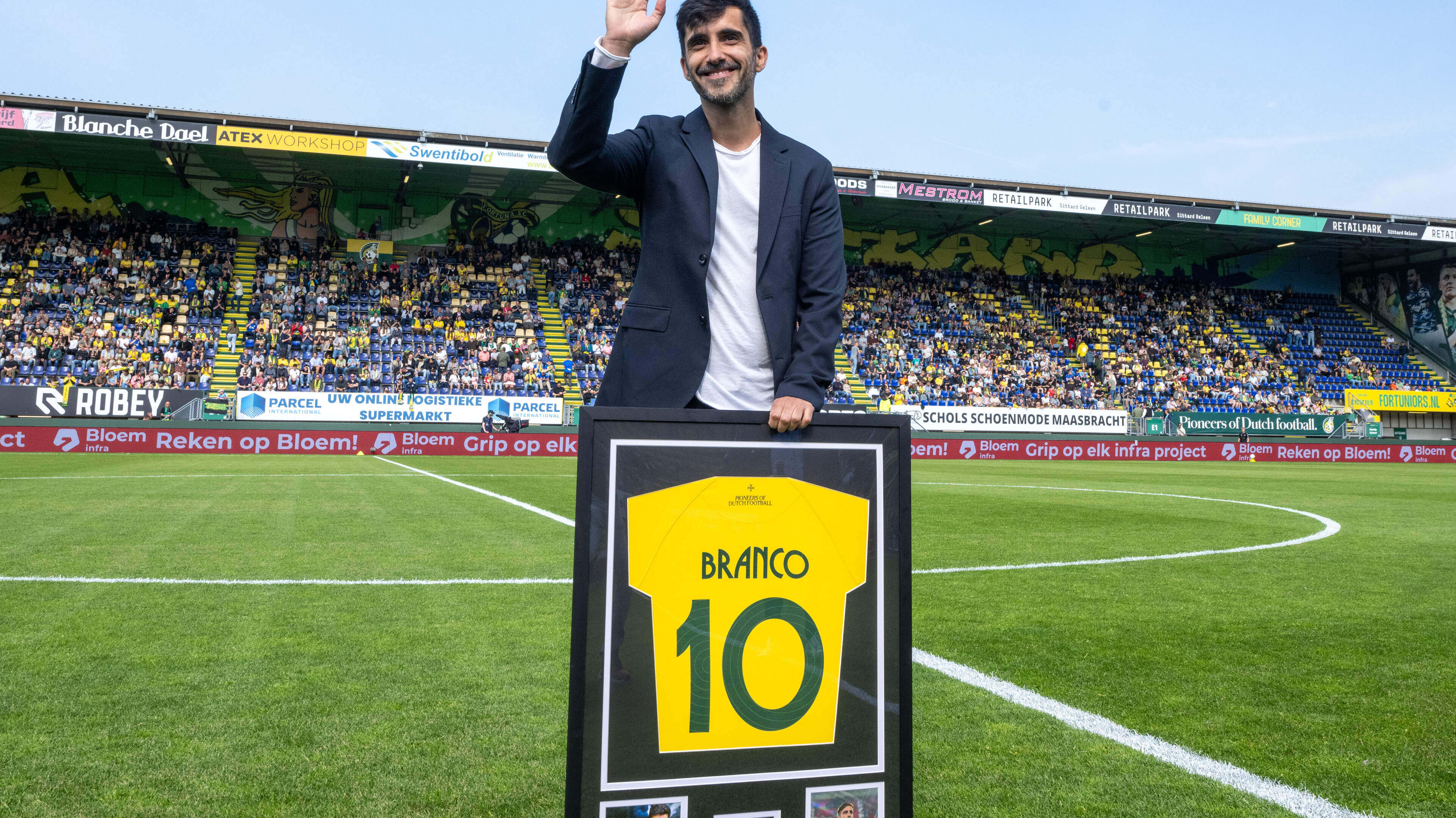 Afgezwaaide technisch directeur van Fortuna Sittard aan de slag bij afgegleden Italiaanse landskampi