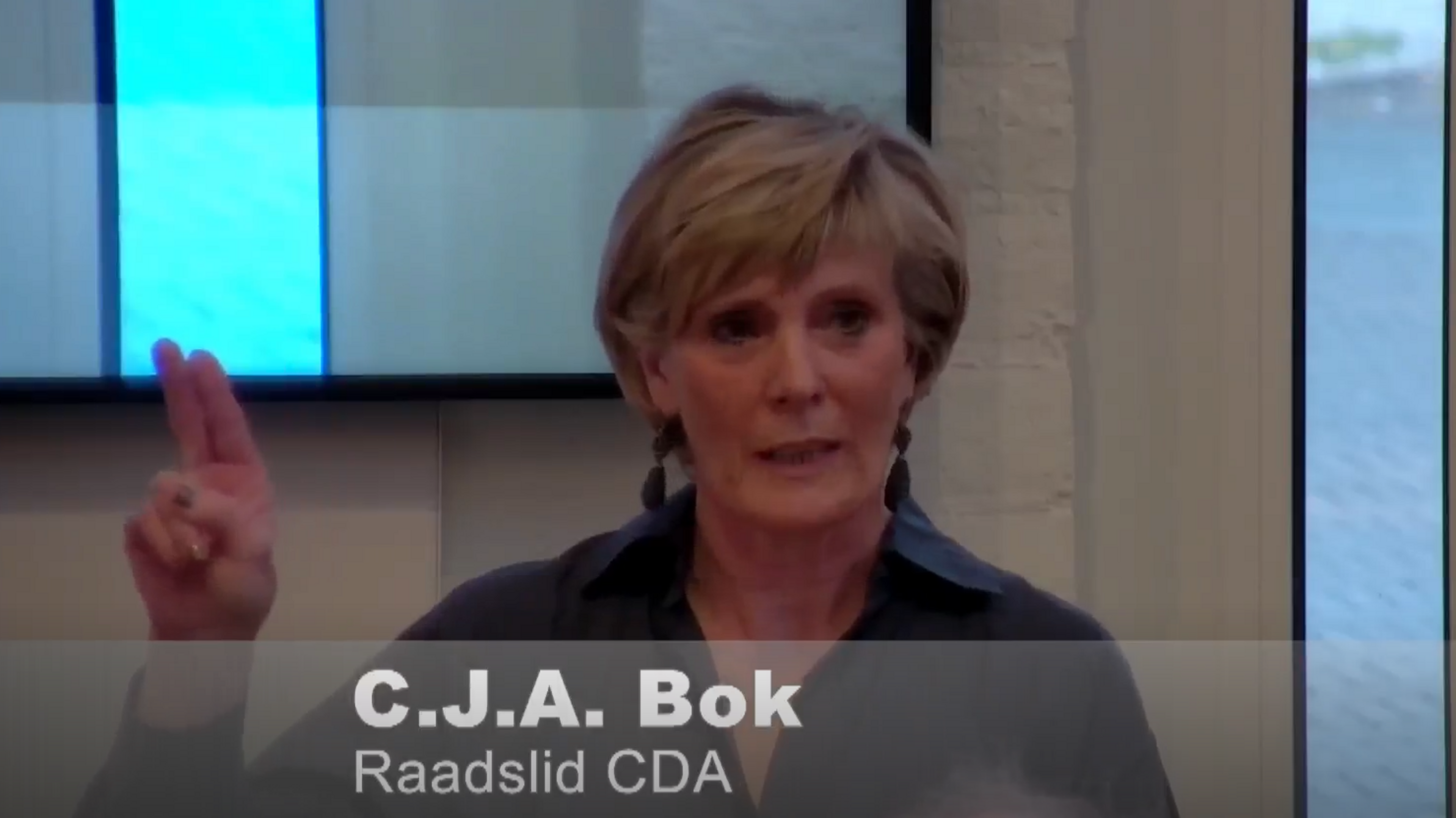 Fractievoorzitter Karin Bok voelt zich niet meer thuis bij het CDA Landgraaf en vertrekt naar VVD: ‘