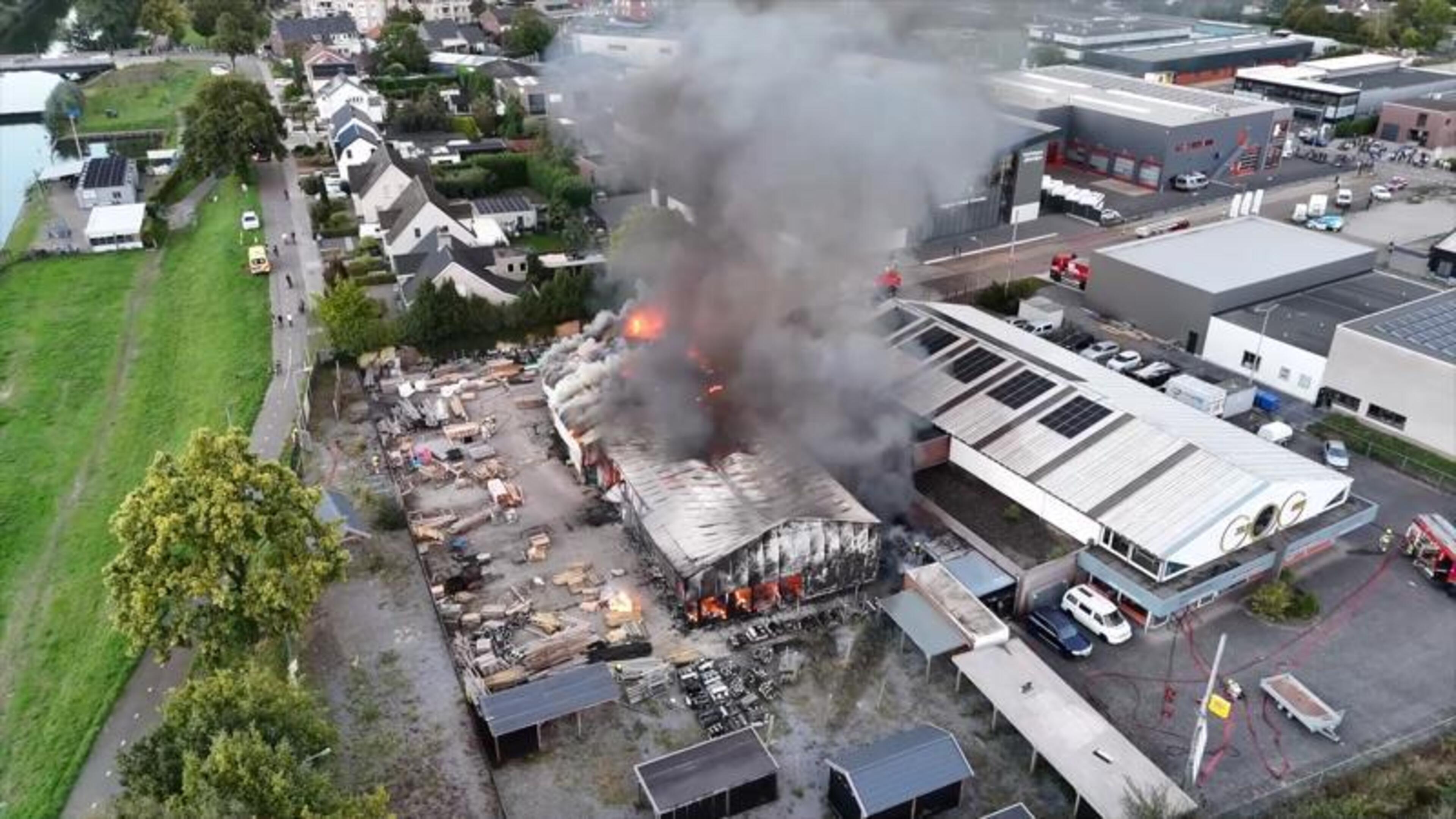 Brand in Nederweert