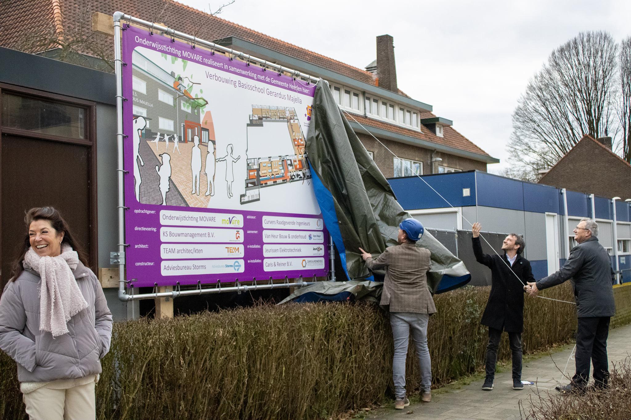 Renovatie basisschool Gerardus Majella in Heerlen van start