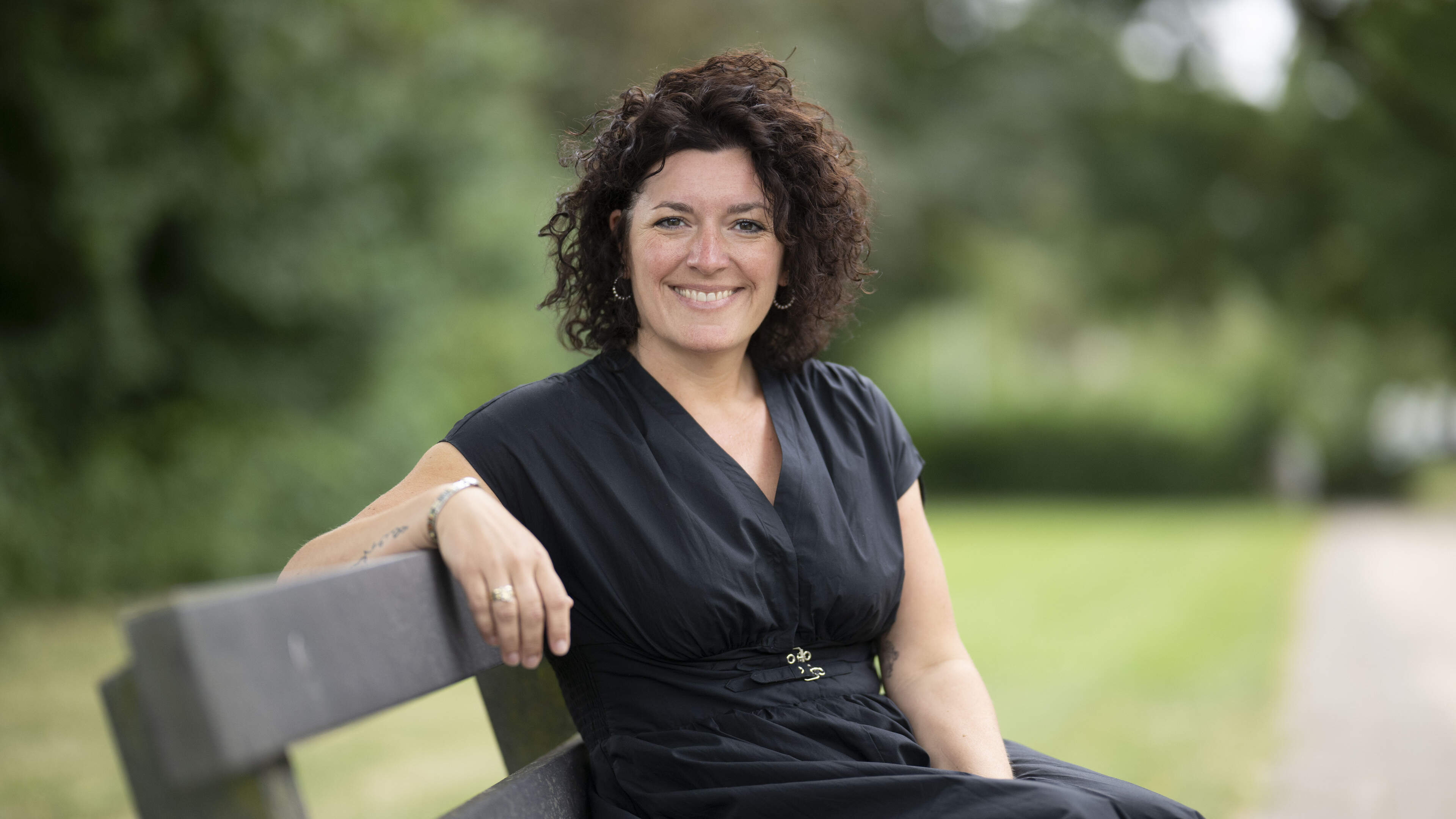 Natalie Statnik is moeder van vier kinderen, advocaat en nu ook wethouder in Sittard-Geleen: ‘Zonder